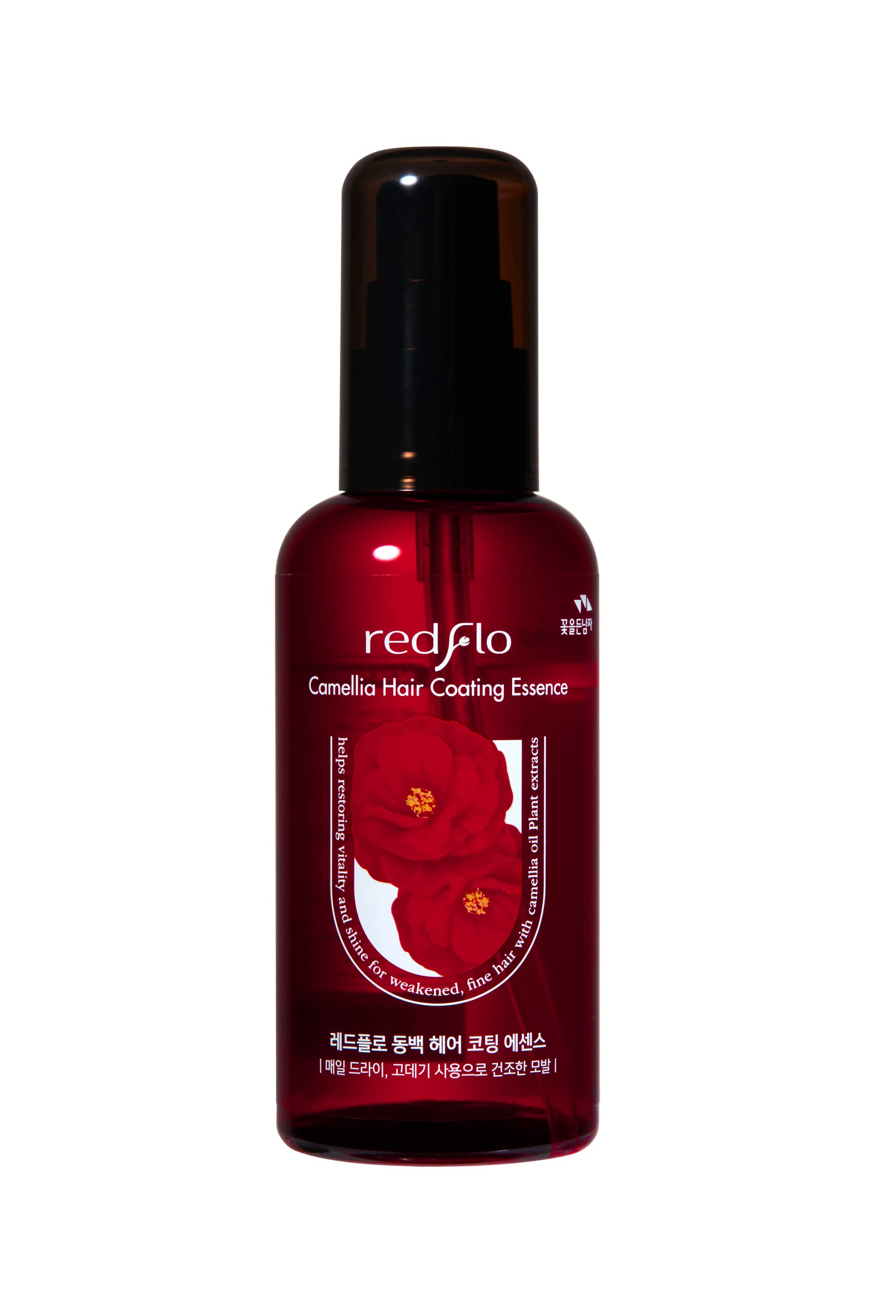 REDFLO Camellia Hair Coating Essence 100ml – Nourish, Balance & Shine for Fine Hair