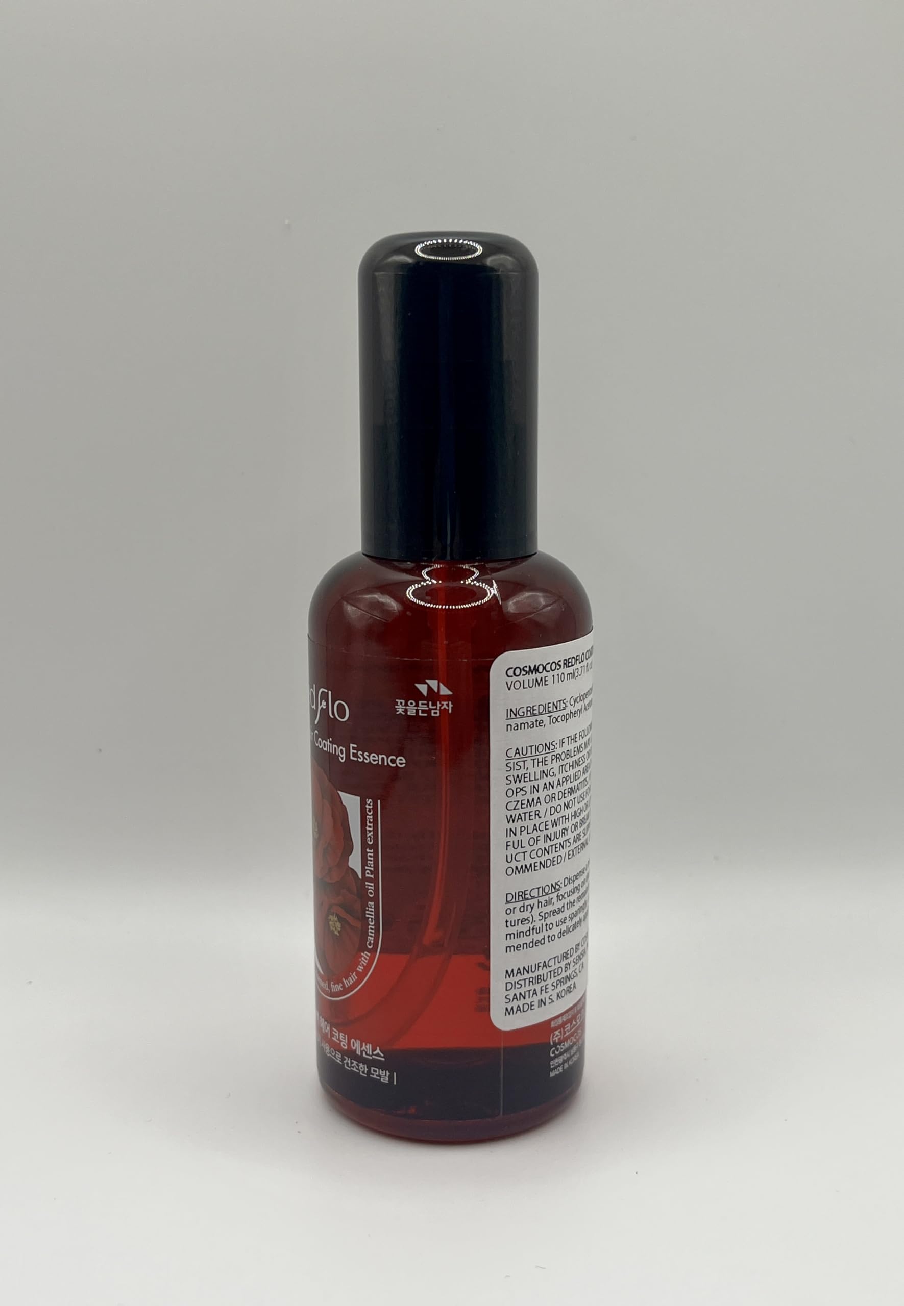 REDFLO Camellia Hair Coating Essence 100ml – Nourish, Balance & Shine for Fine Hair