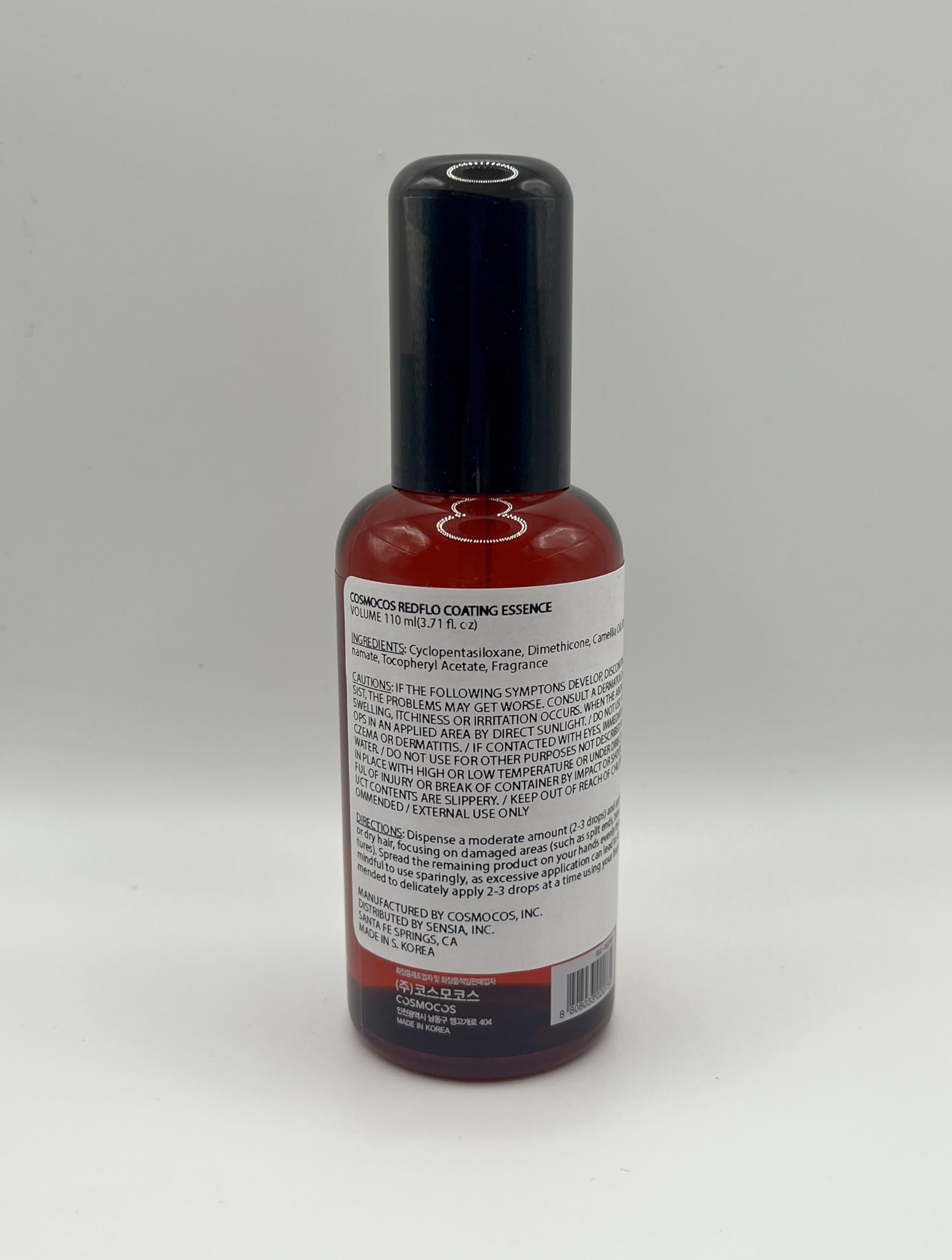 REDFLO Camellia Hair Coating Essence 100ml – Nourish, Balance & Shine for Fine Hair