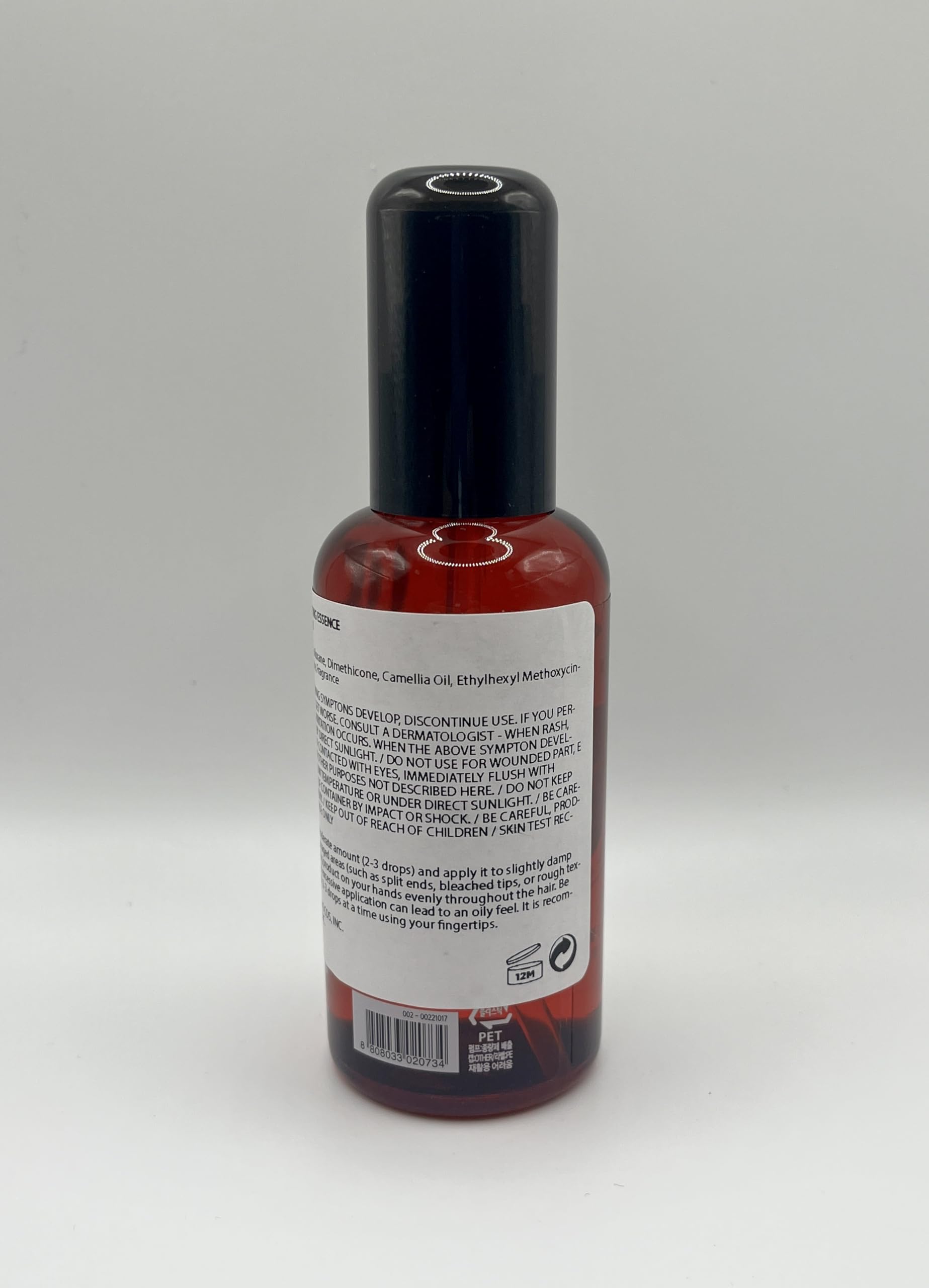 REDFLO Camellia Hair Coating Essence 100ml – Nourish, Balance & Shine for Fine Hair