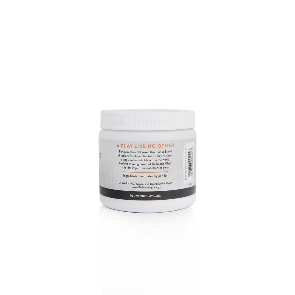 REDMOND Clay Bentonite Mask – 1000 Uses, Soothing Facial Mask, 10 oz