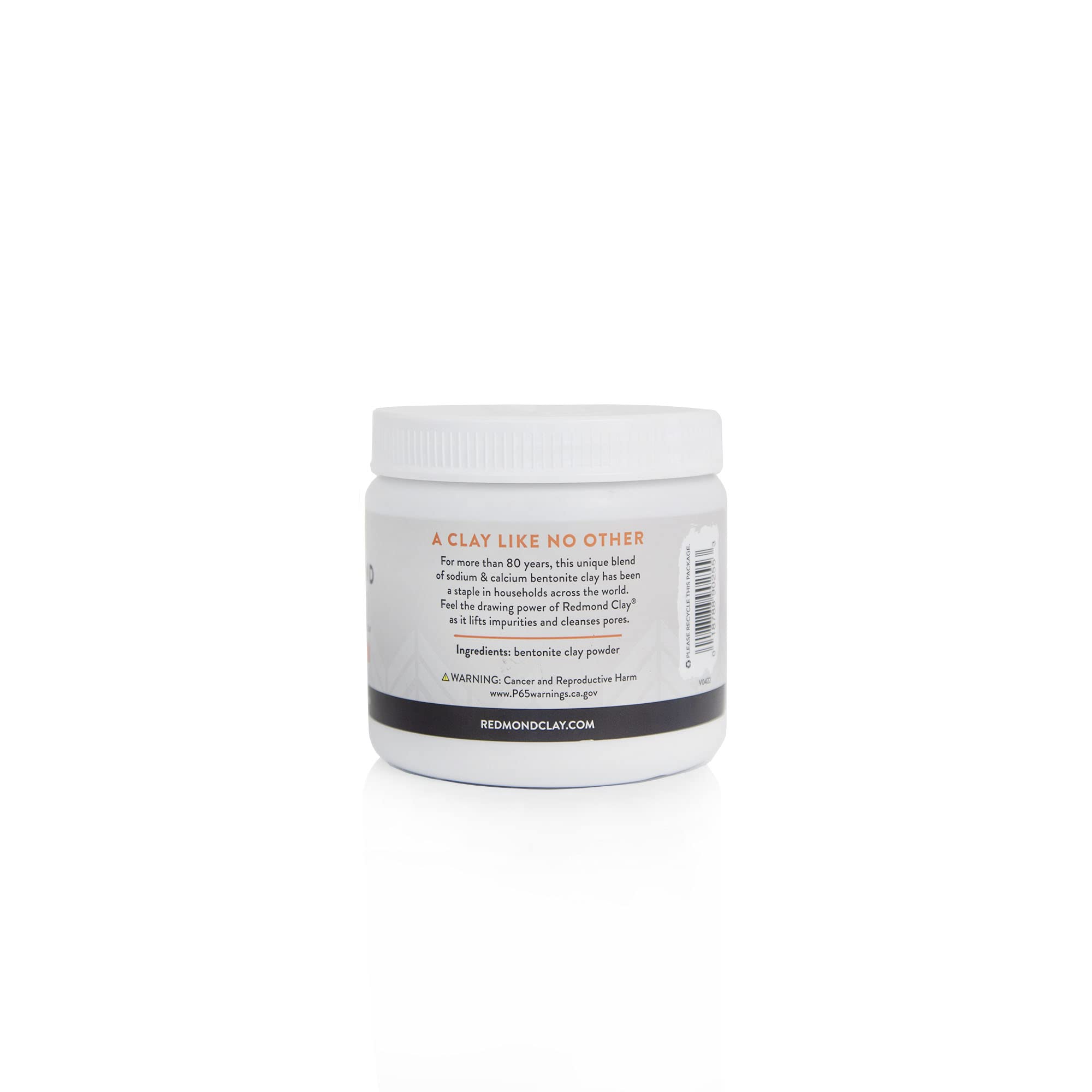 REDMOND Clay Bentonite Mask – 1000 Uses, Soothing Facial Mask, 10 oz