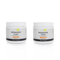 REDMOND Clay Bentonite Clay Face Mask – Pore Refining, Soothing, 2-Pack 10oz