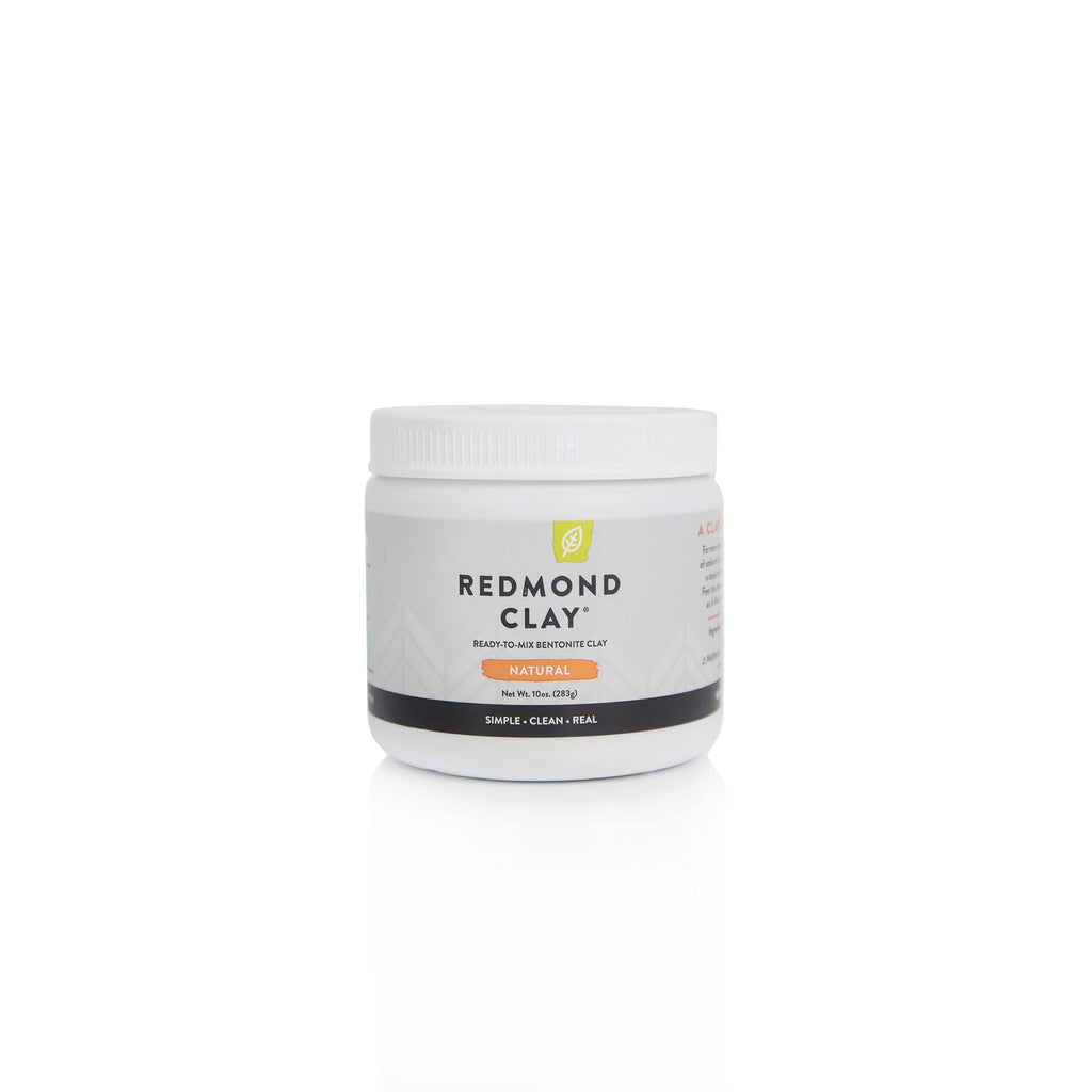 REDMOND Clay Bentonite Mask – 1000 Uses, Soothing Facial Mask, 10 oz