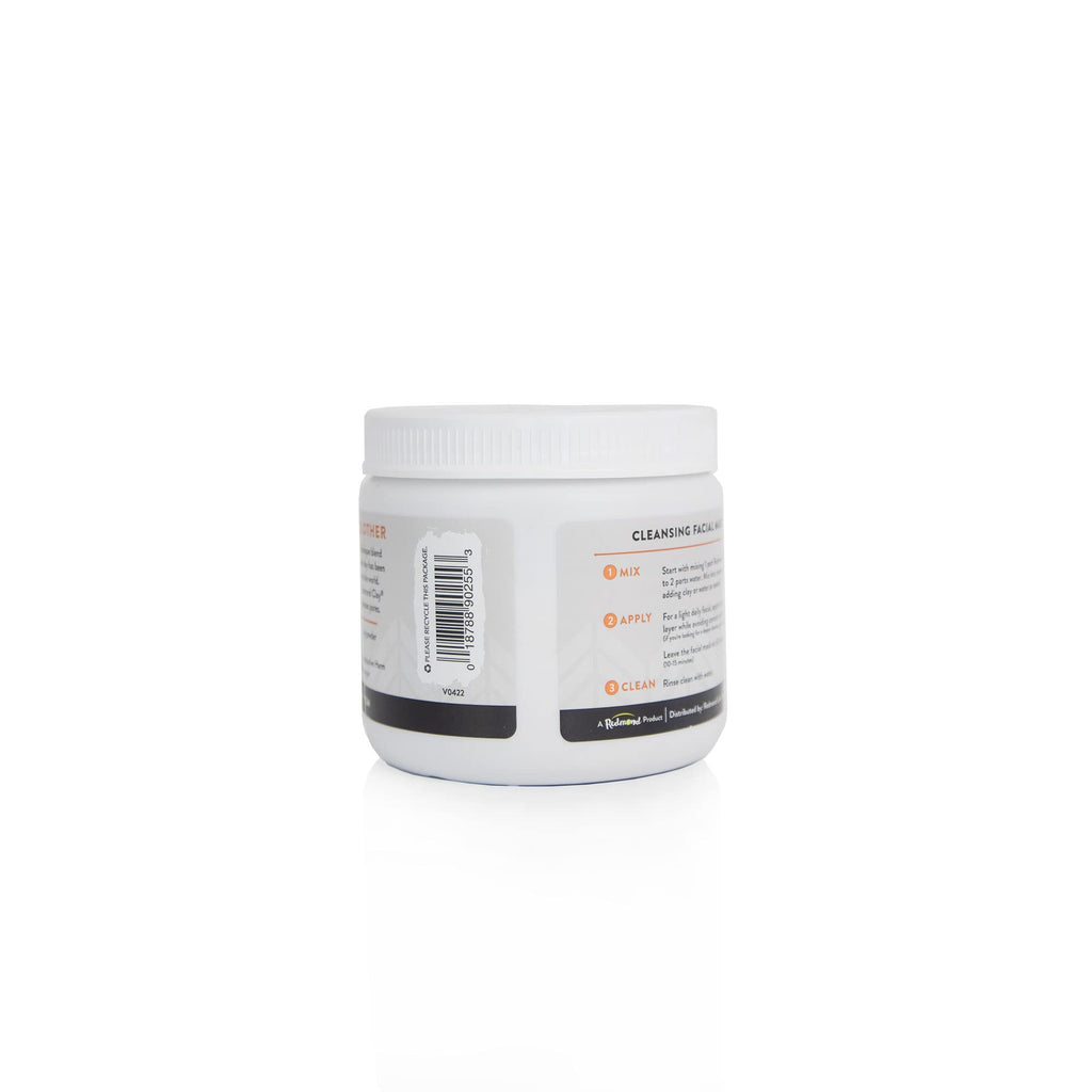 REDMOND Clay Bentonite Mask – 1000 Uses, Soothing Facial Mask, 10 oz