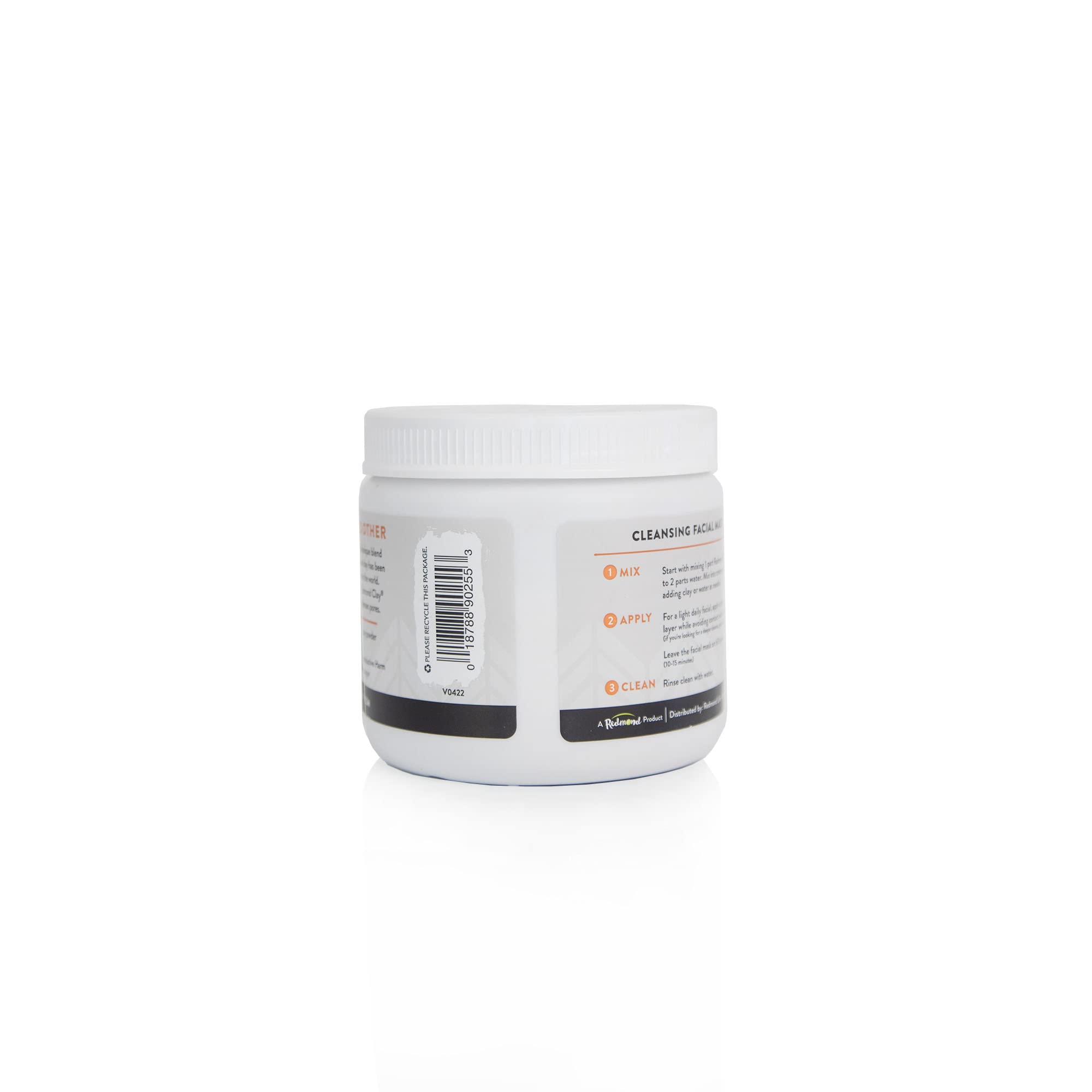 REDMOND Clay Bentonite Mask – 1000 Uses, Soothing Facial Mask, 10 oz