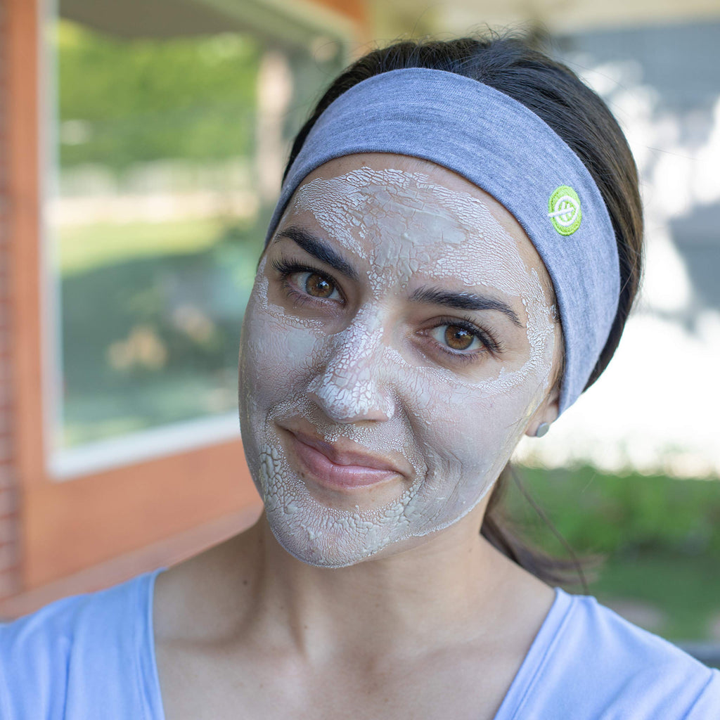 REDMOND Clay Bentonite Mask – 1000 Uses, Soothing Facial Mask, 10 oz