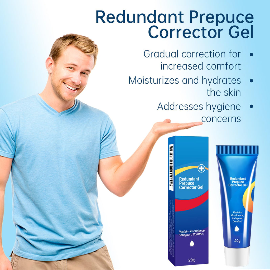 Redundant Prepuce Corrector Gel – Gentle, Non-Invasive Foreskin Care (2pcs)