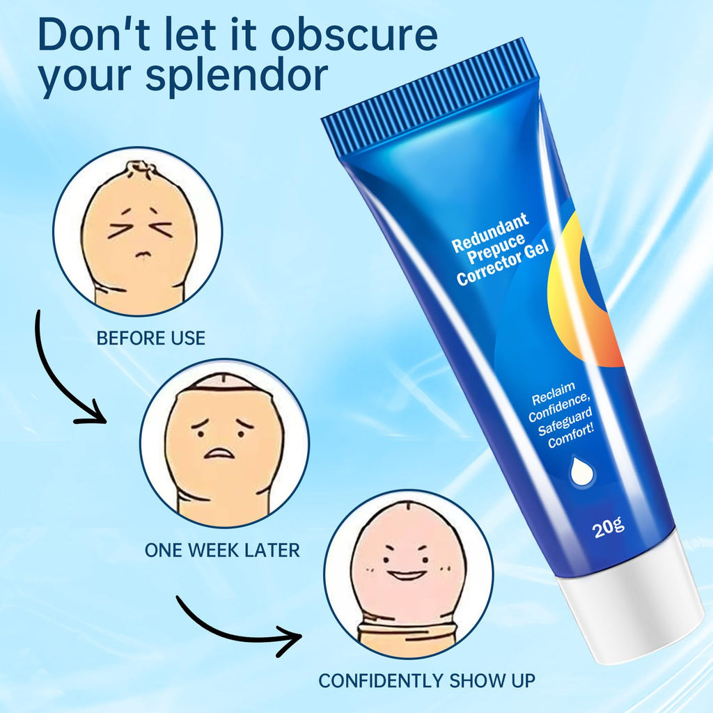 Redundant Prepuce Corrector Gel – Gentle, Non-Invasive Foreskin Care (2pcs)