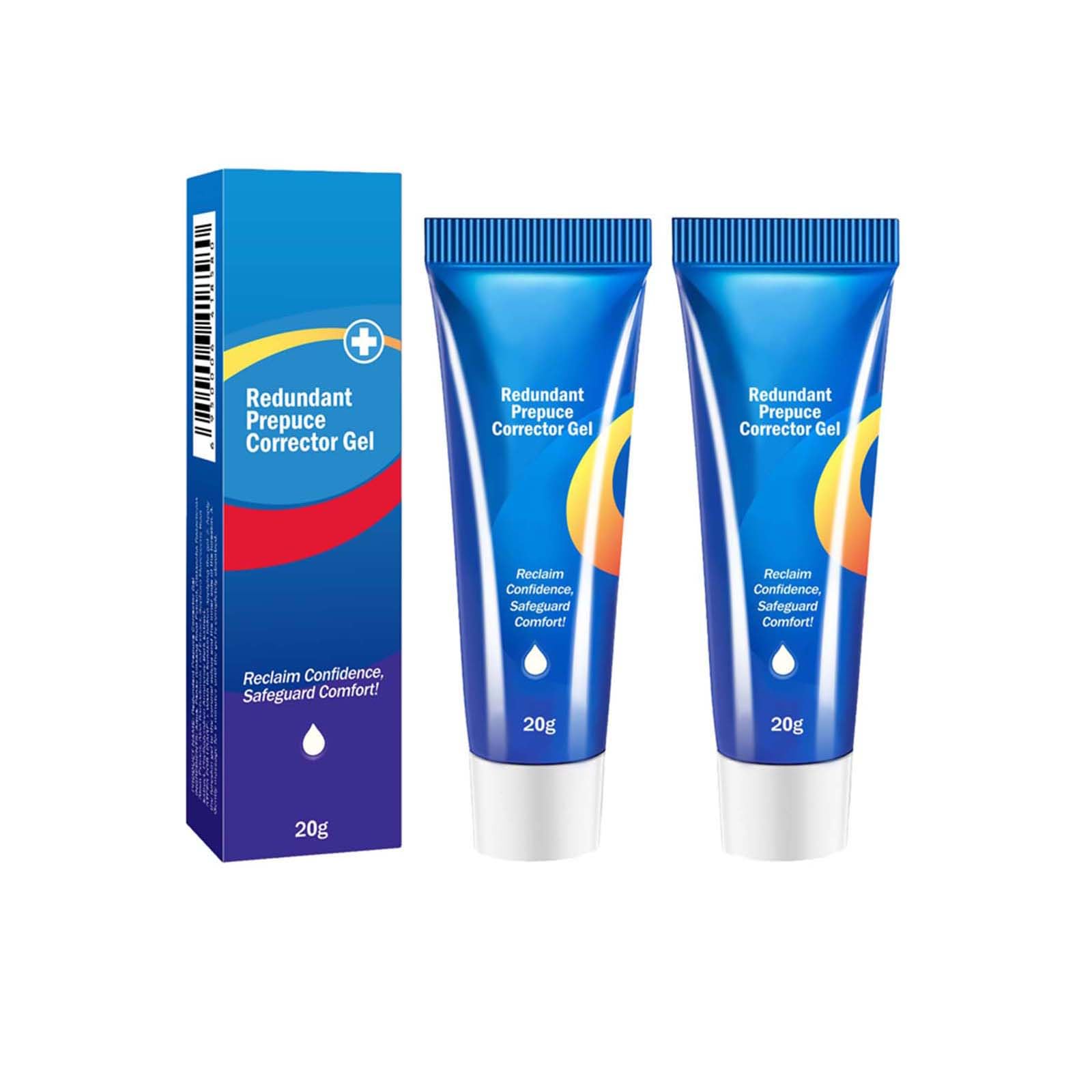 Redundant Prepuce Corrector Gel – Gentle, Non-Invasive Foreskin Care (2pcs)