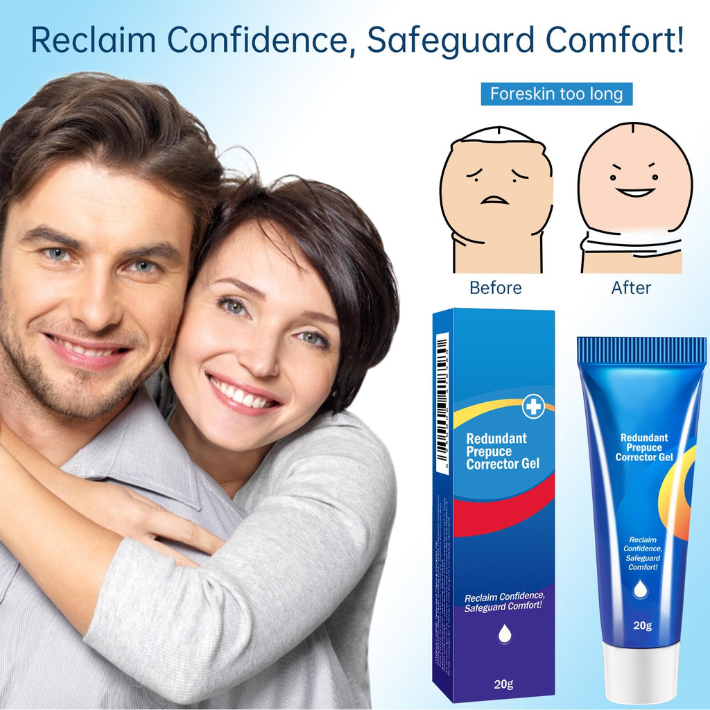 Redundant Prepuce Corrector Gel – Gentle, Non-Invasive Foreskin Care (2pcs)