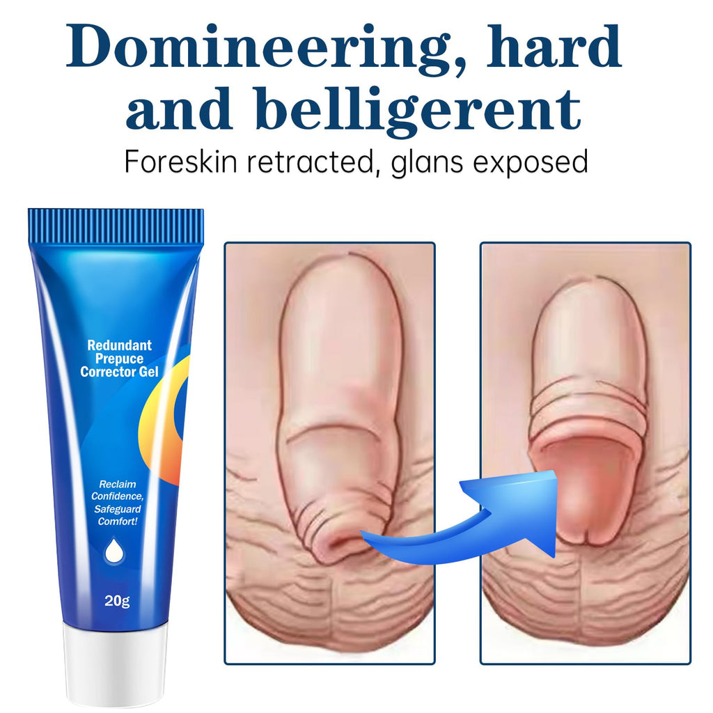 Redundant Prepuce Corrector Gel – Gentle, Non-Invasive Foreskin Care (2pcs)