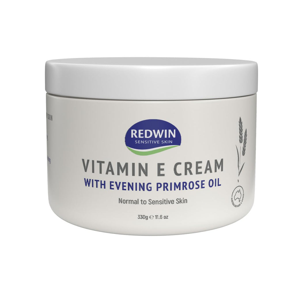 Redwin Vitamin E Cream with Evening Primrose Oil – 11.6 oz