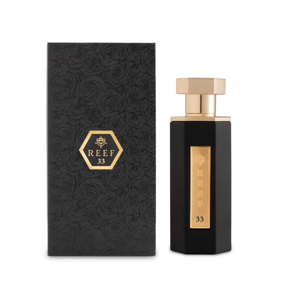 Reef 33 Luxury Unisex EDP 100ml | Saffron, Rosemary & Oud – Arabic-Inspired Scent