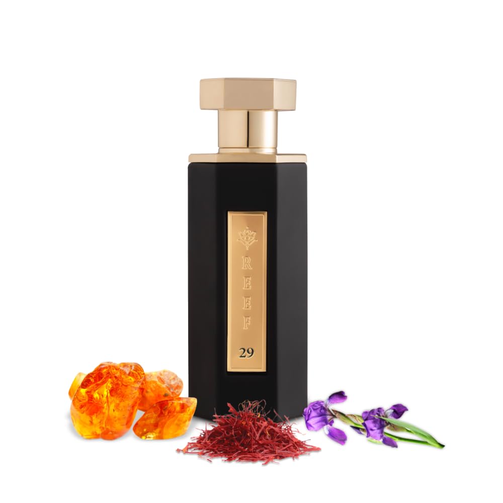 Reef Perfumes Luxury Unisex Eau de Parfum 100ml | Bold Arabic-Inspired Scents