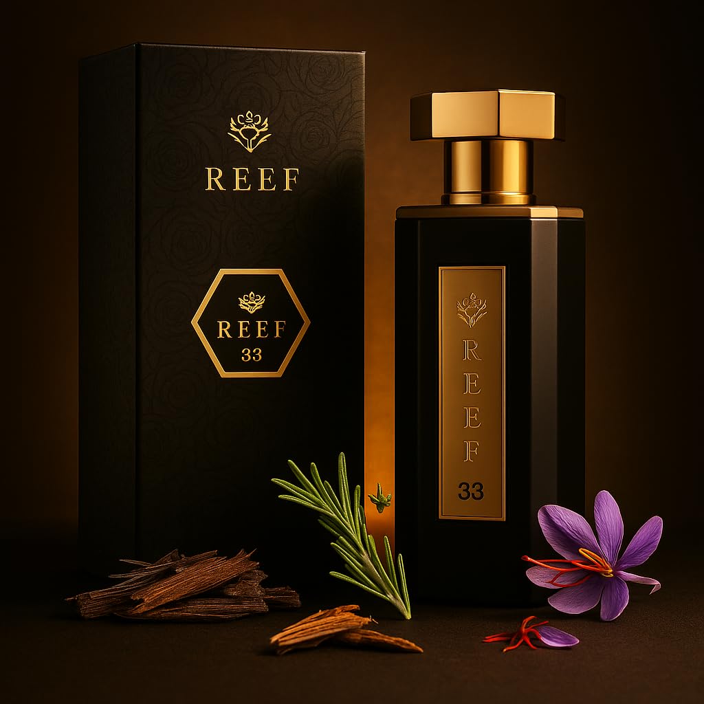 Reef Perfumes Luxury Unisex EDP 100ml | Arabic-Inspired & Long-Lasting