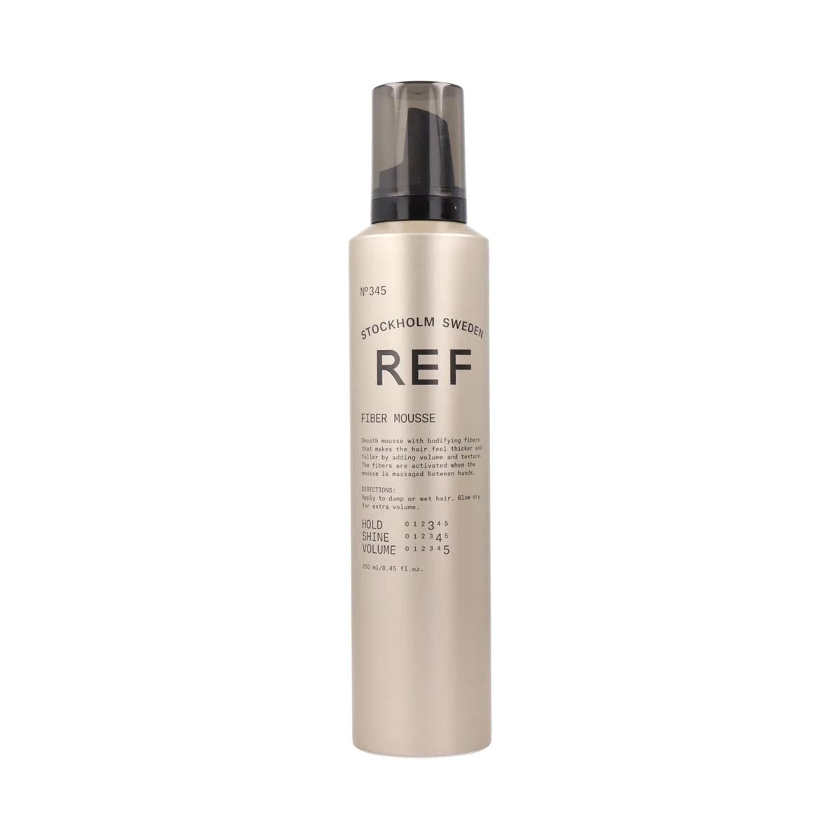 REF Reference Ref 345 Fiber Mousse – 8.45 oz | Lightweight Hold & Texture