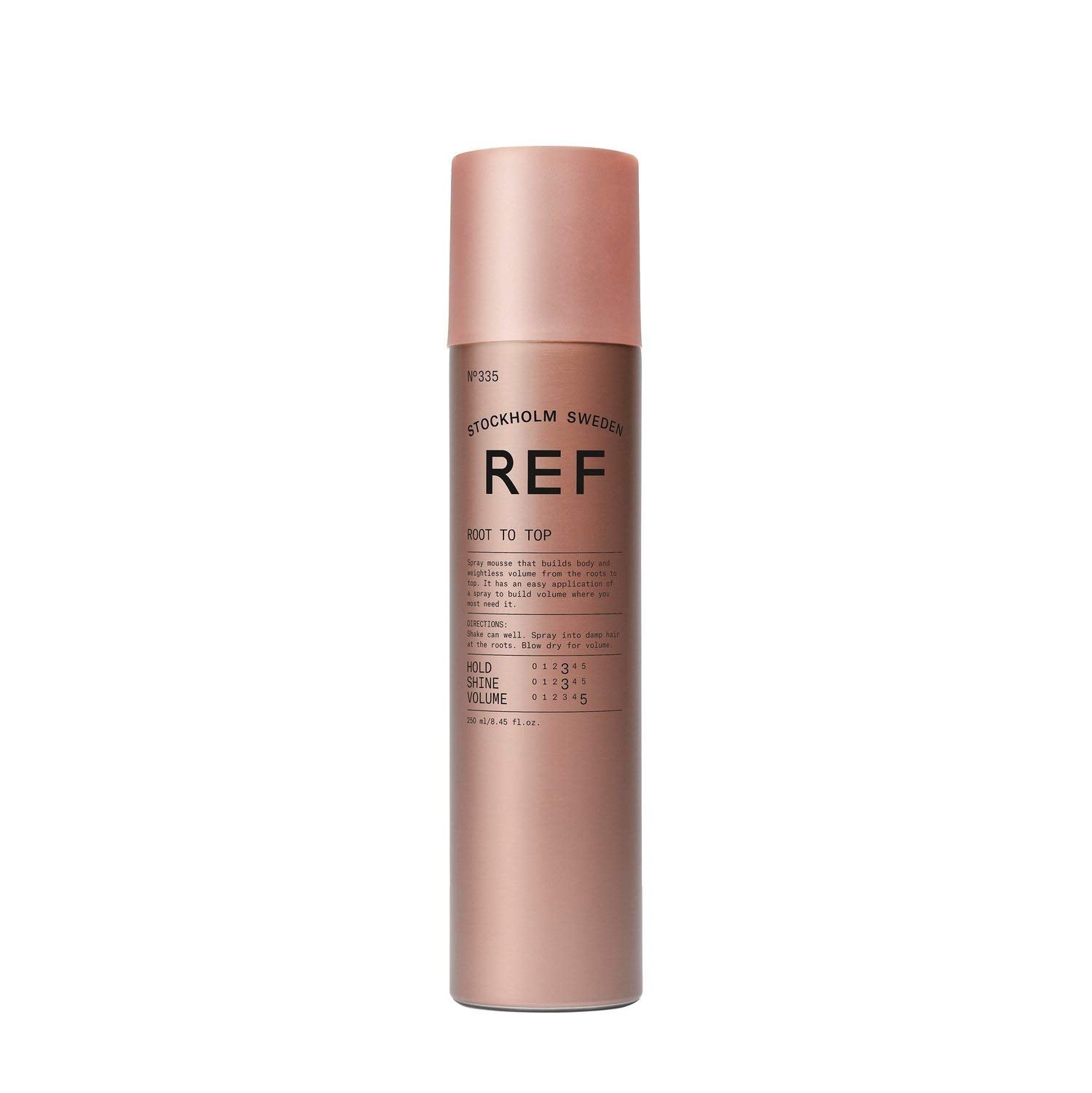 REF Root to Top Top Spray Mousse – 250 ml | Reference of Sweden