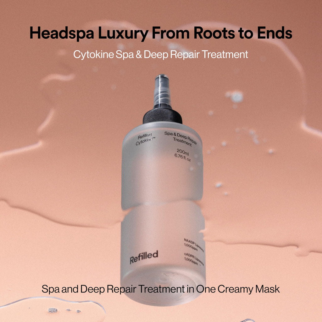 Refilled Cytokine Spa & Deep Repair Treatment (200ml) – Hair Strength & Hydration