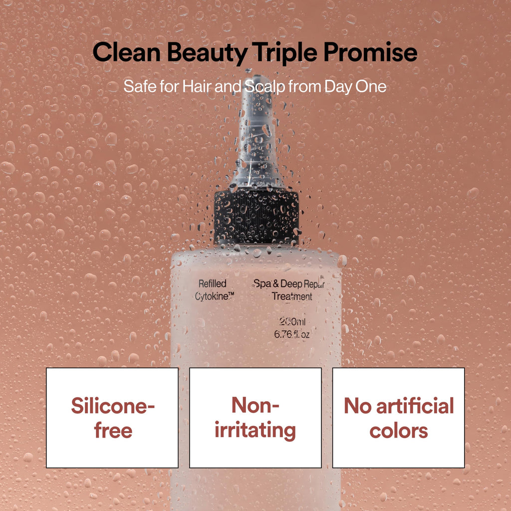 Refilled Cytokine Spa & Deep Repair Treatment (200ml) – Hair Strength & Hydration