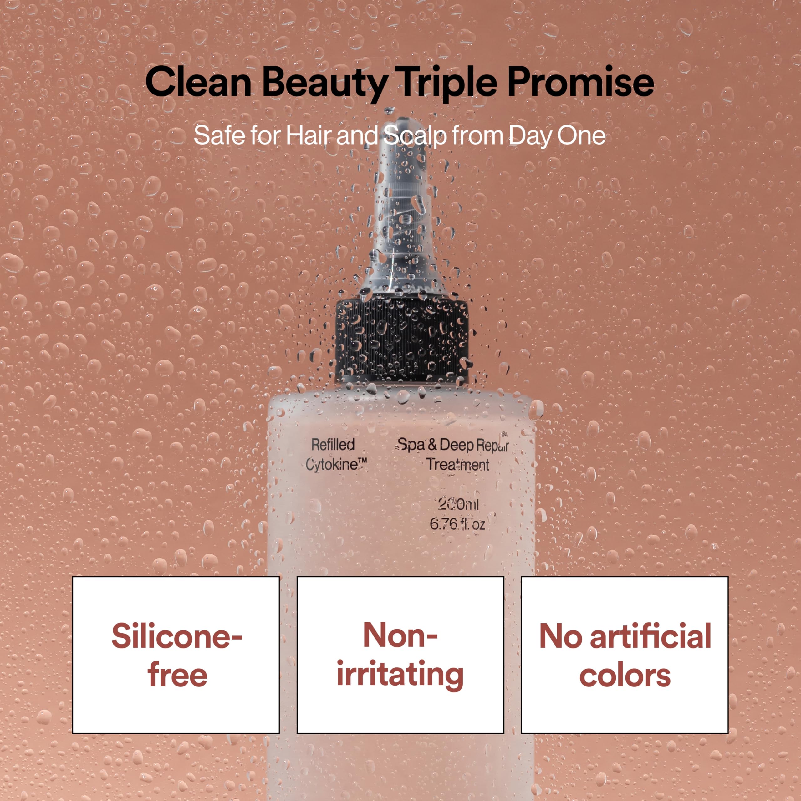 Refilled Cytokine Spa & Deep Repair Treatment (200ml) – Hair Strength & Hydration