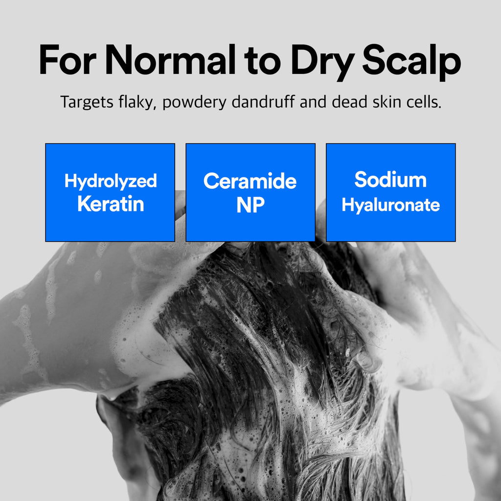 Refilled Hair-Recovery Cytokine Shampoo Plus Moisture Care – Sulfate-Free Thickening