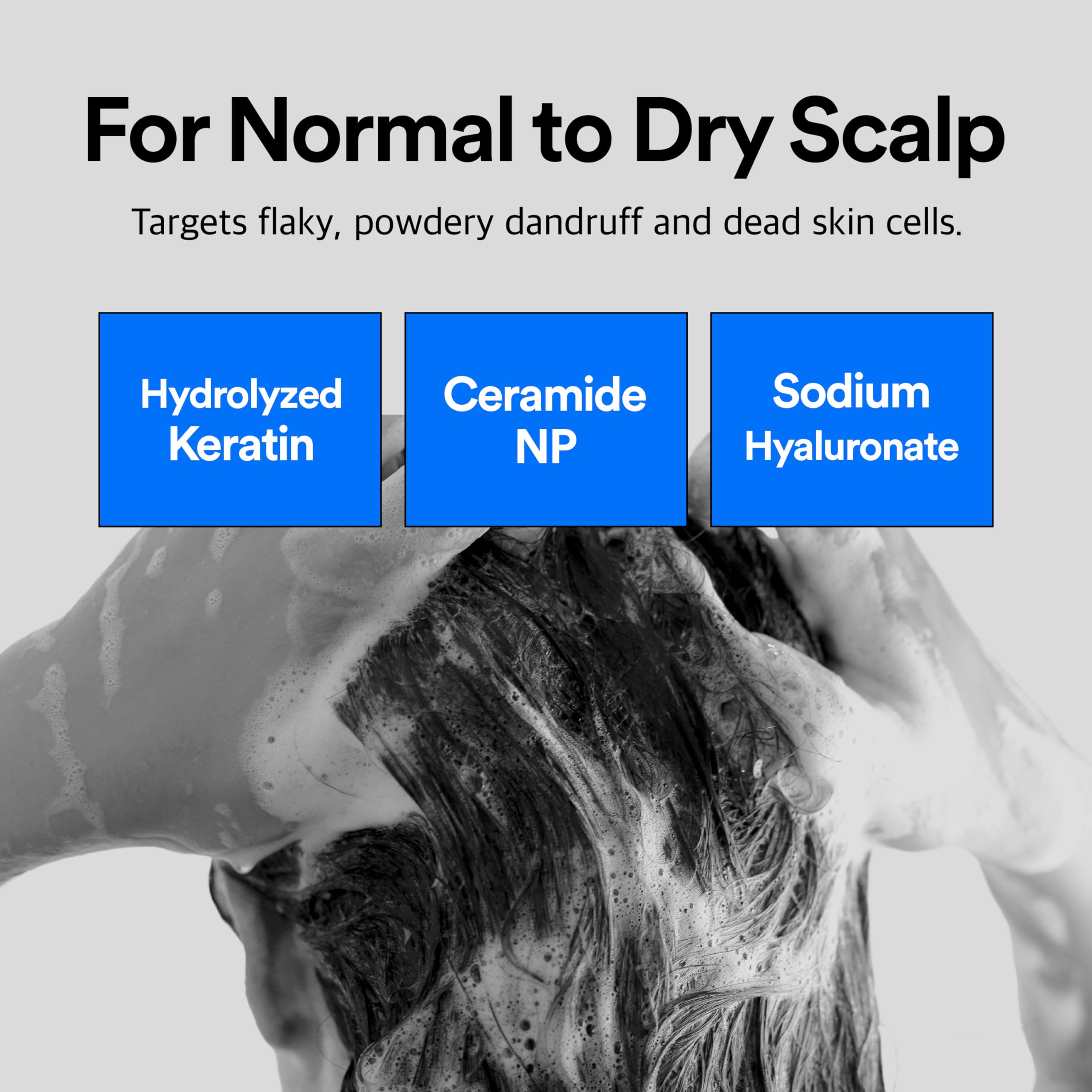 Refilled Hair-Recovery Cytokine Shampoo Plus Moisture Care – Sulfate-Free Thickening