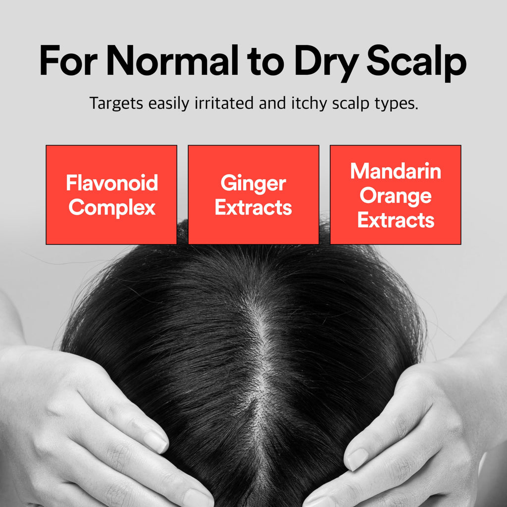 Refilled Hair-Recovery Cytokine Shampoo Plus Sensitive Care – Gentle, Hypoallergenic, Sulfate-Free