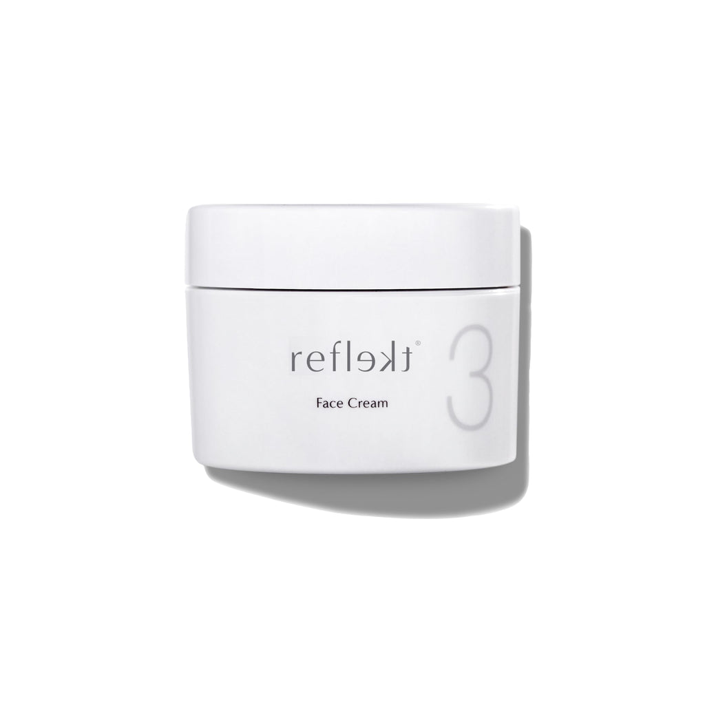 REFLEKT 3 Power Peptide Sculpting Face Cream – PGA, Hyaluronic Acid & Squalane | Clean Vegan