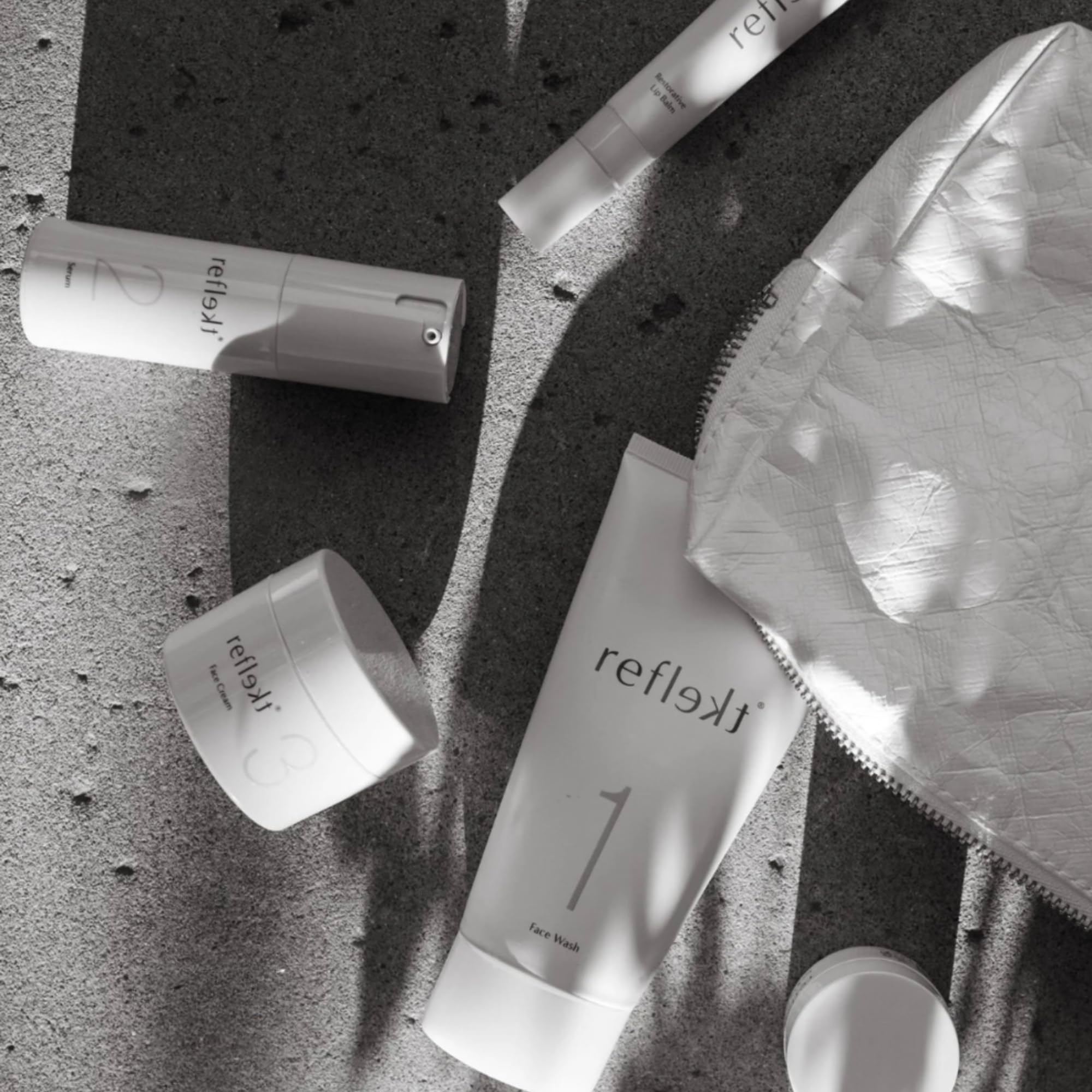 REFLEKT 3 Power Peptide Sculpting Face Cream – PGA, Hyaluronic Acid & Squalane | Clean Vegan
