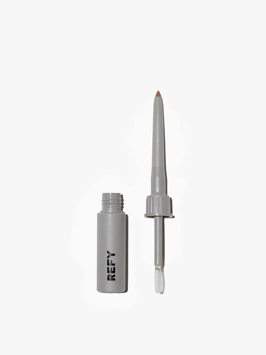 REFY Lip Sculpt Lip Liner & Setter in Fawn – Define, Set, Matte Finish