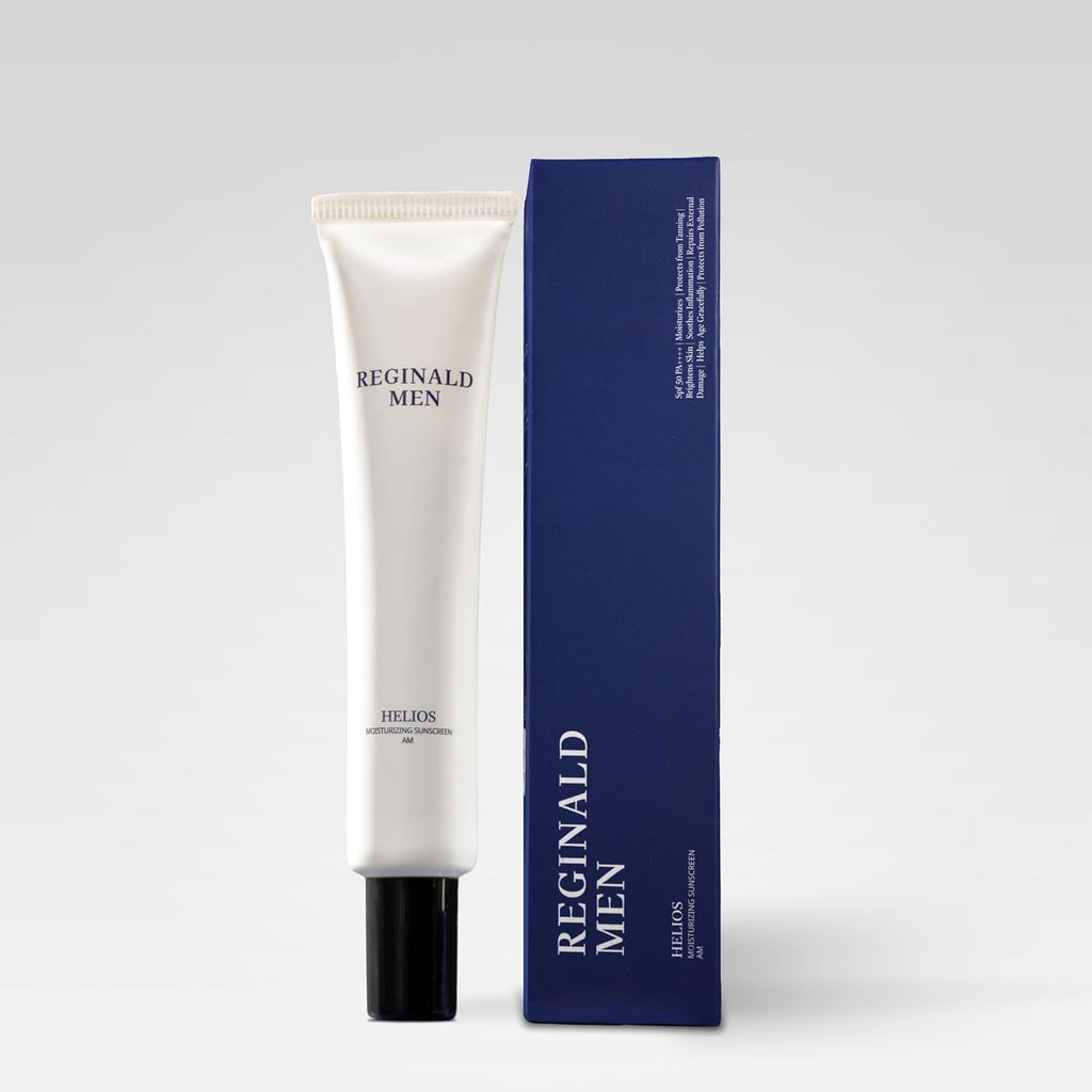 Reginald Men Helios Sunscreen SPF 50+ PA++++ – Lightweight, Matte Finish for Active Lifestyles