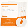 ReGlow Restore Microneedle Eye Patches – Overnight Smoothing with Hyaluronic Acid, Collagen & Peptides