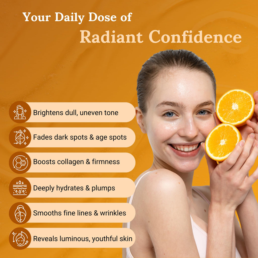Rejalla Vitamin C Serum – 10% Vitamin C, Hyaluronic Acid, Niacinamide, 1 oz