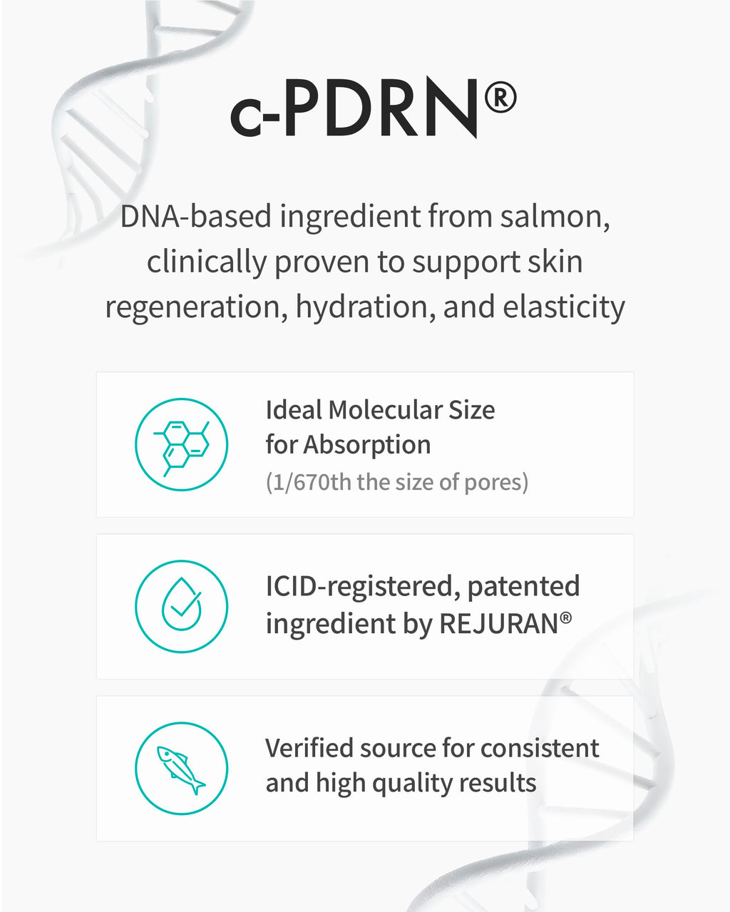 REJURAN® Advanced Intensive Pigment Corrector Serum with c-PDRN – Brighten & Even Skin Tone