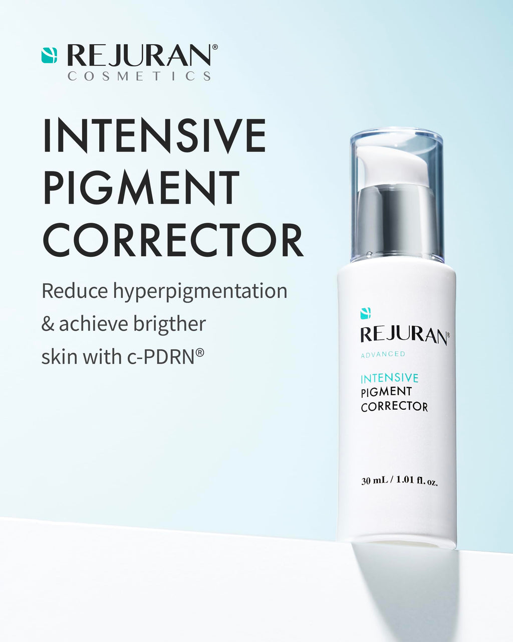 REJURAN® Advanced Intensive Pigment Corrector Serum with c-PDRN – Brighten & Even Skin Tone