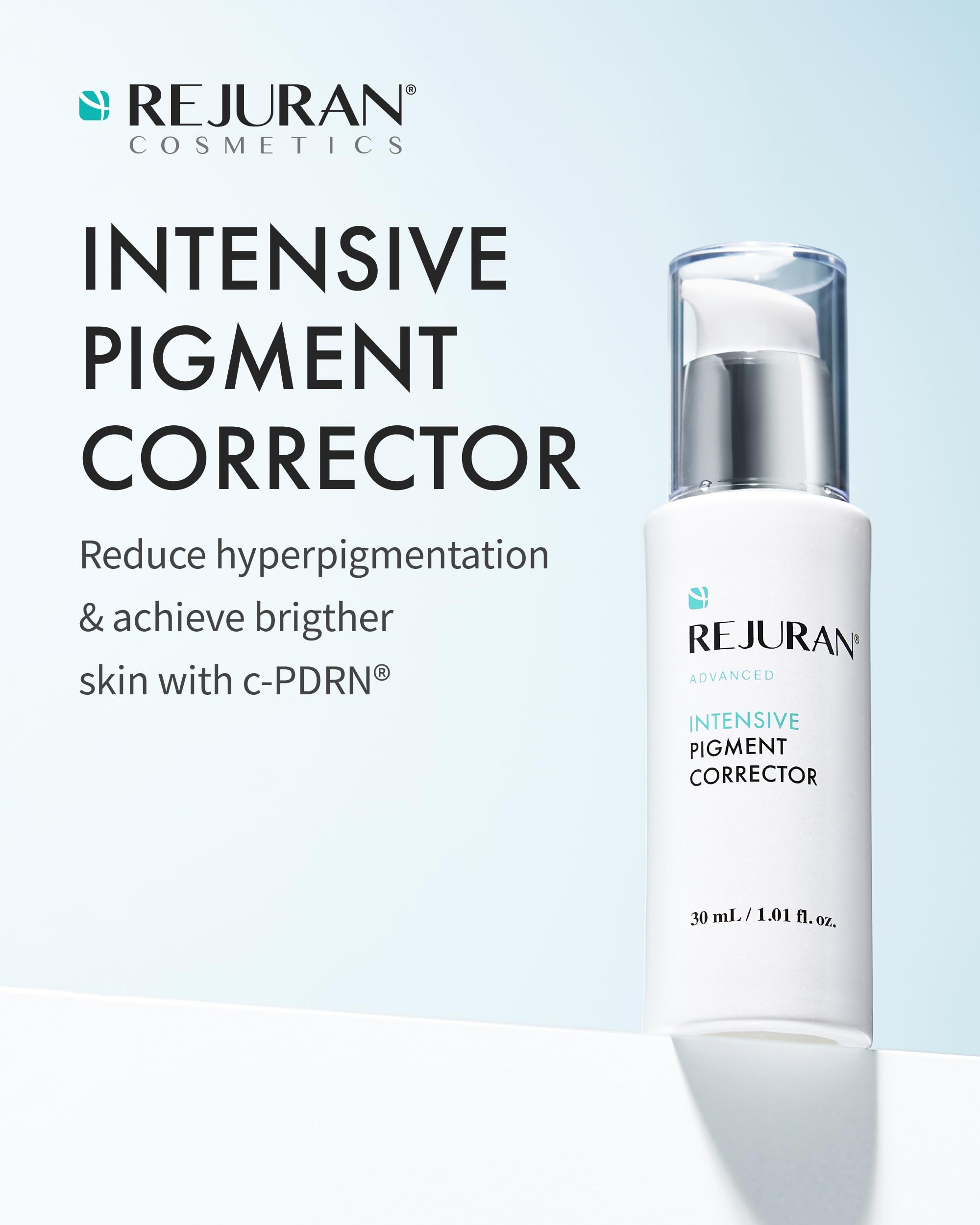 REJURAN® Advanced Intensive Pigment Corrector Serum with c-PDRN – Brighten & Even Skin Tone