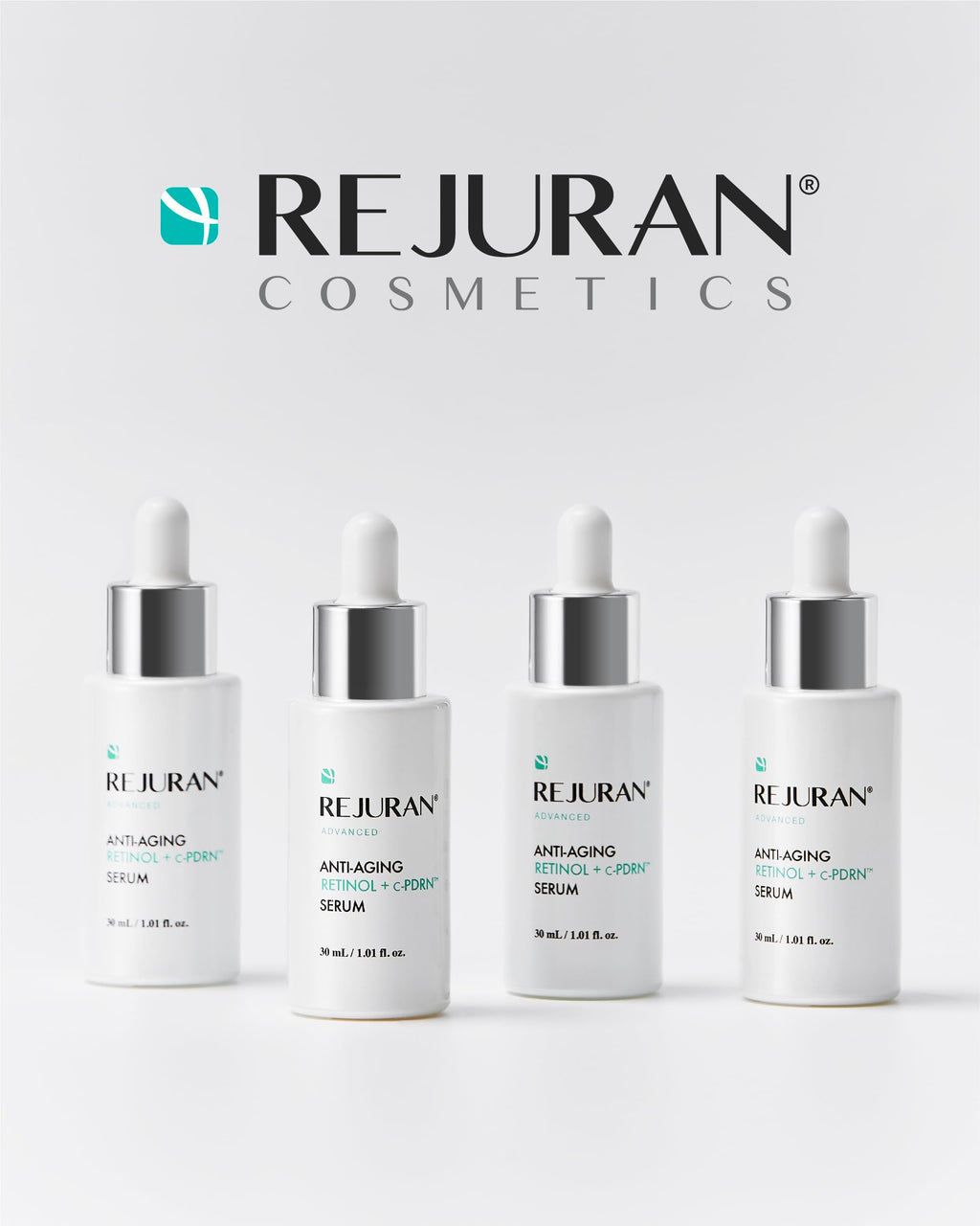 REJURAN Advanced Anti-Aging Retinol + c-PDRN Serum – Firmer, Radiant Skin