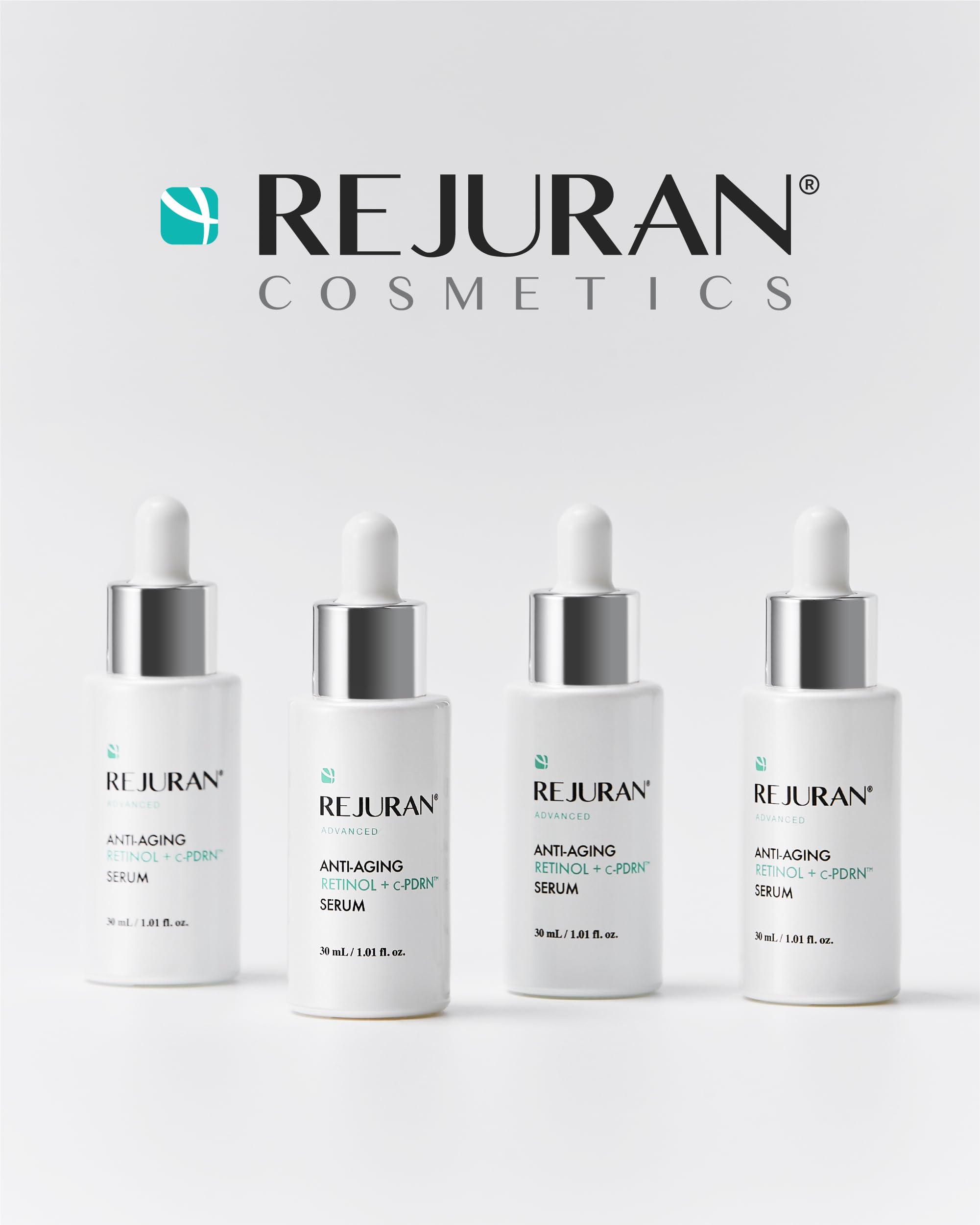 REJURAN Advanced Anti-Aging Retinol + c-PDRN Serum – Firmer, Radiant Skin