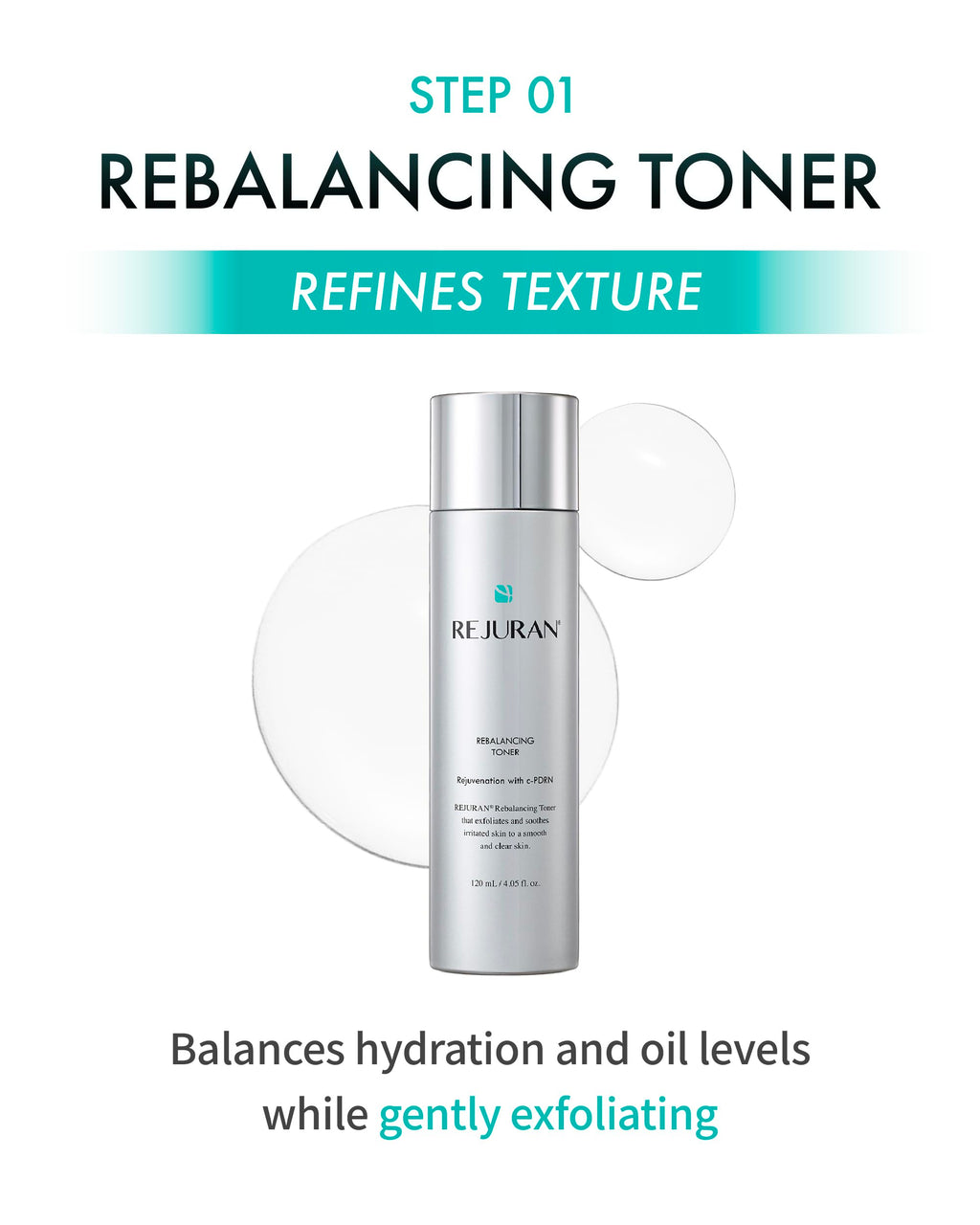 REJURAN Total Aesthetic Set c-PDRN – Salmon DNA Skincare Kit for Hydration, Firming & Radiant Glass Skin