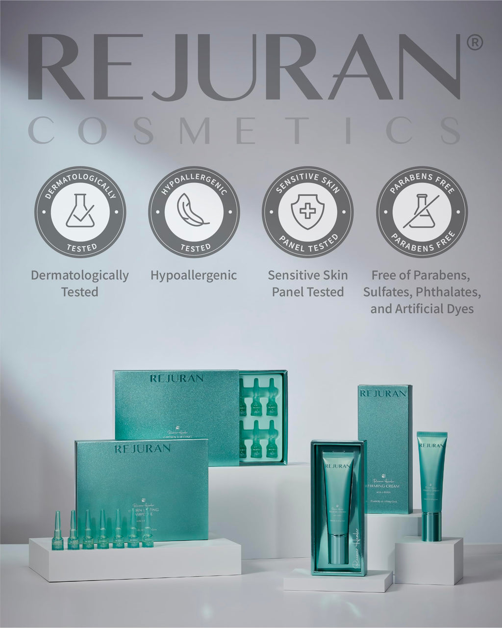 REJURAN Recover c-PDRN Lifting Ampoule – High-Concentration PDRN Serum for Hydration & Gentle Elasticity