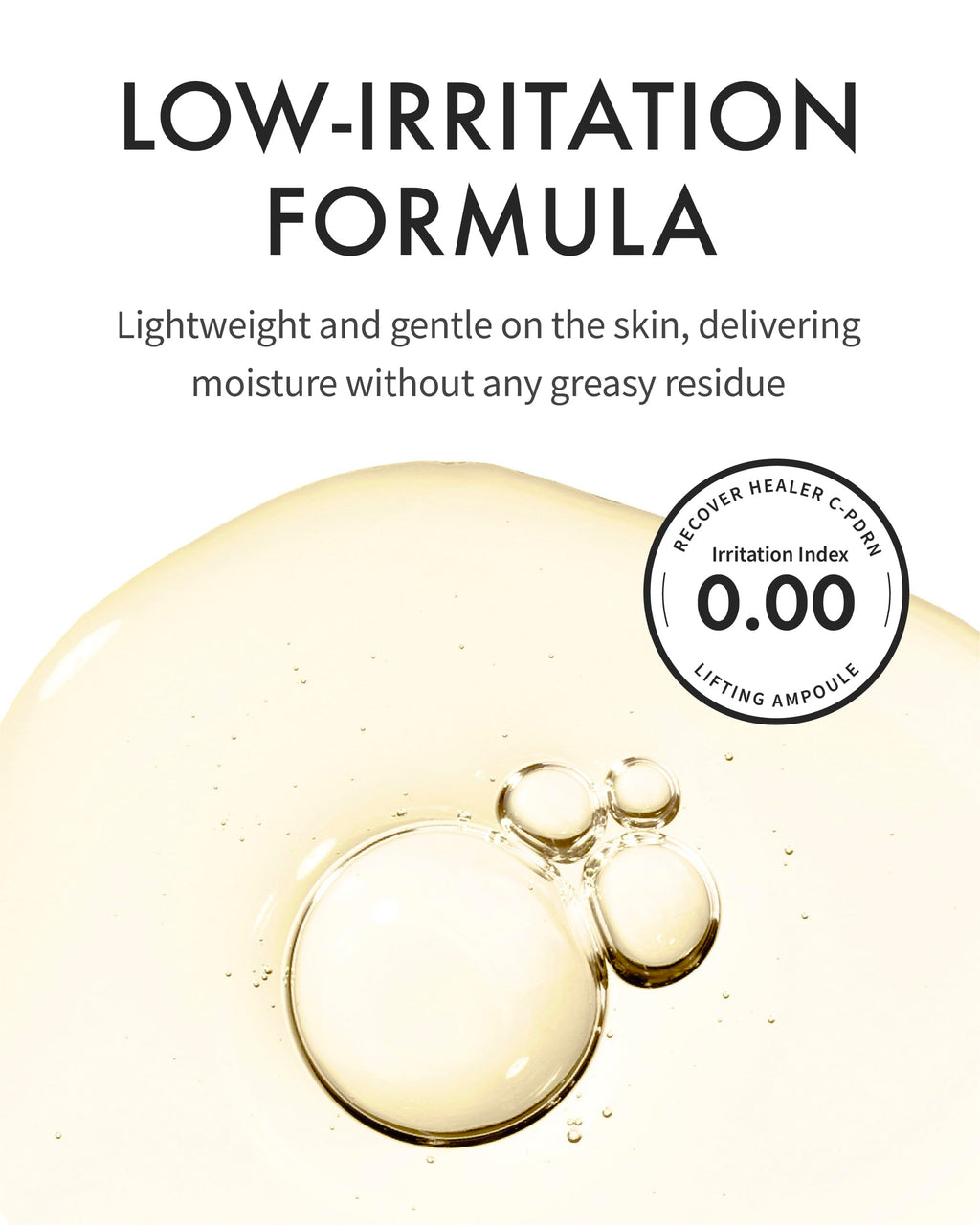 REJURAN Recover c-PDRN Lifting Ampoule – High-Concentration PDRN Serum for Hydration & Gentle Elasticity