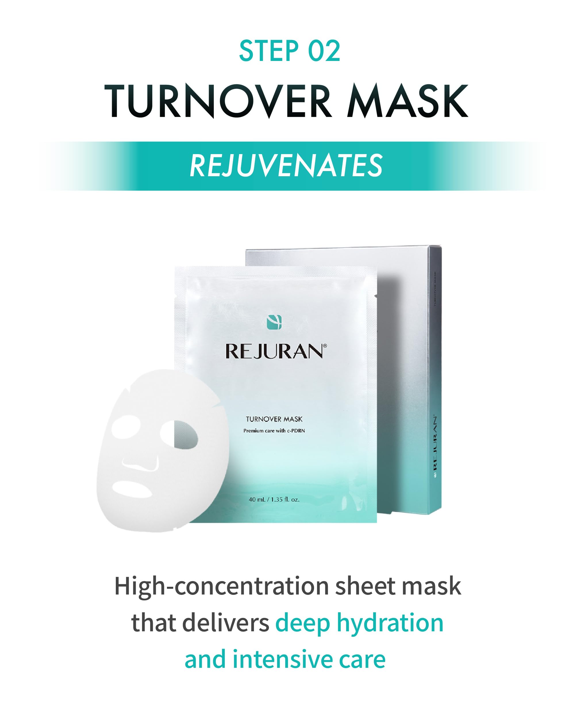 REJURAN Total Aesthetic Set c-PDRN – Salmon DNA Skincare Kit for Hydration, Firming & Radiant Glass Skin