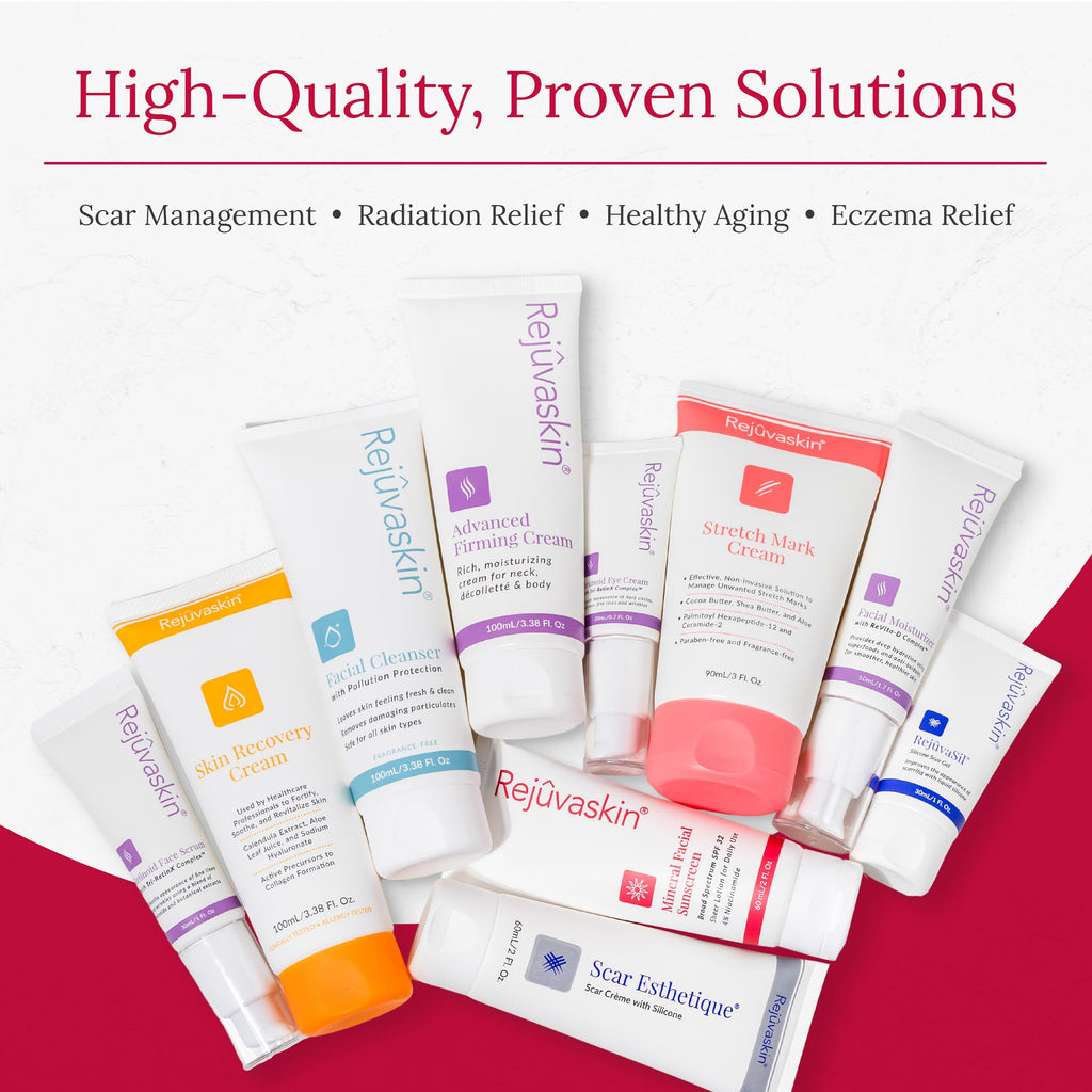 Rejuvaskin Mineral Facial Sunscreen SPF 32 – Oil-Free for Sensitive, Acne-Prone Skin