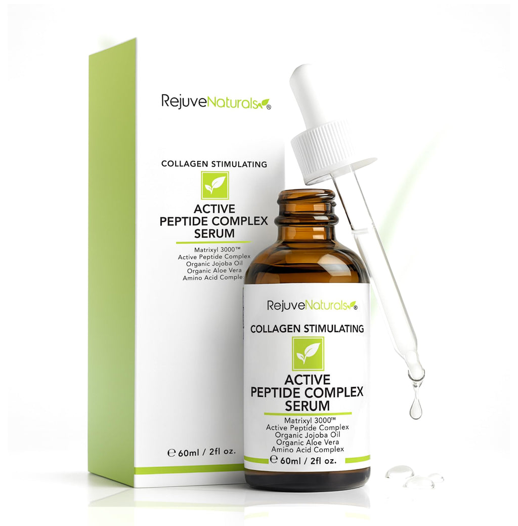 RejuveNaturals Peptide Complex Serum with Matrixyl 3000 – 2 oz