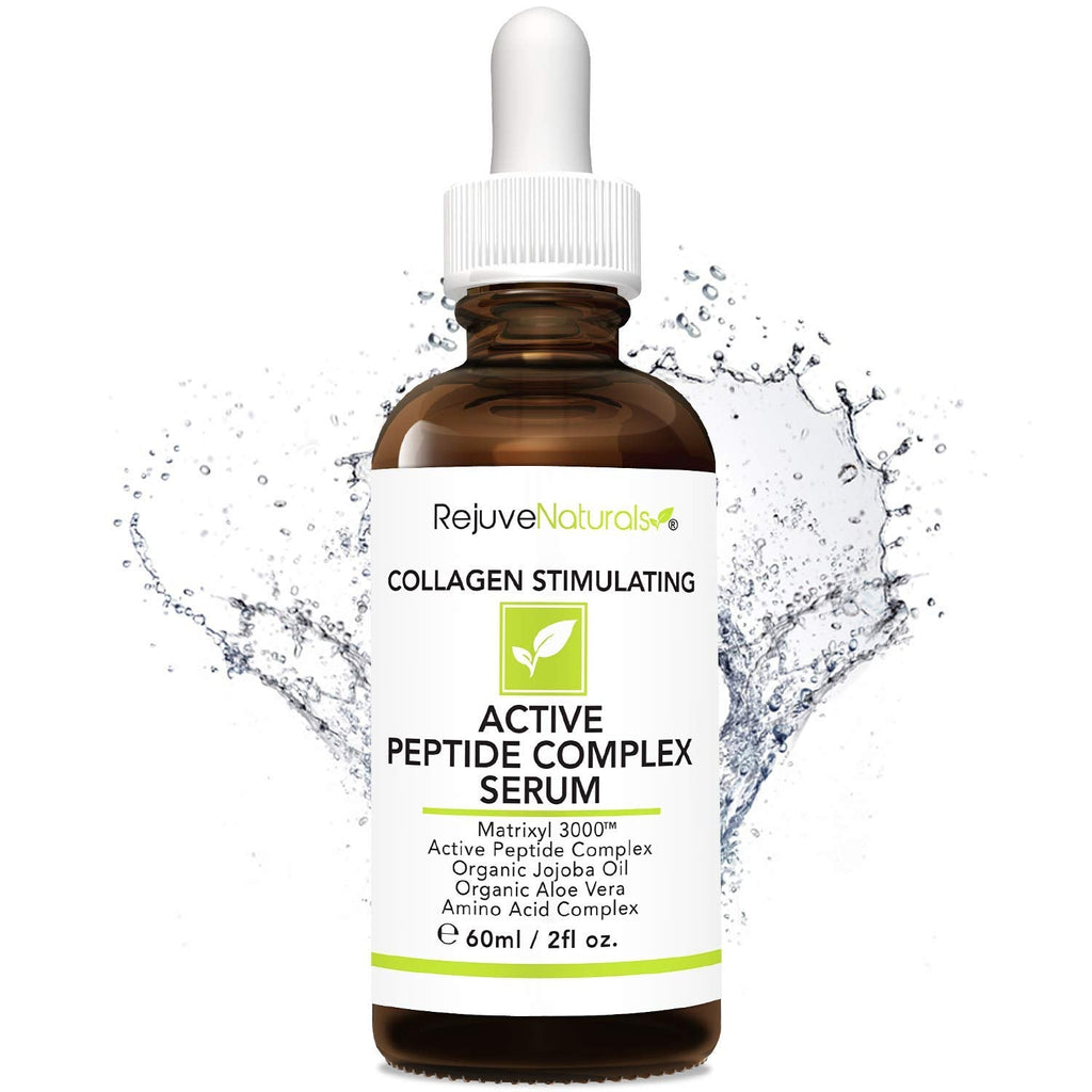 RejuveNaturals Peptide Complex Serum with Matrixyl 3000 – 2 oz