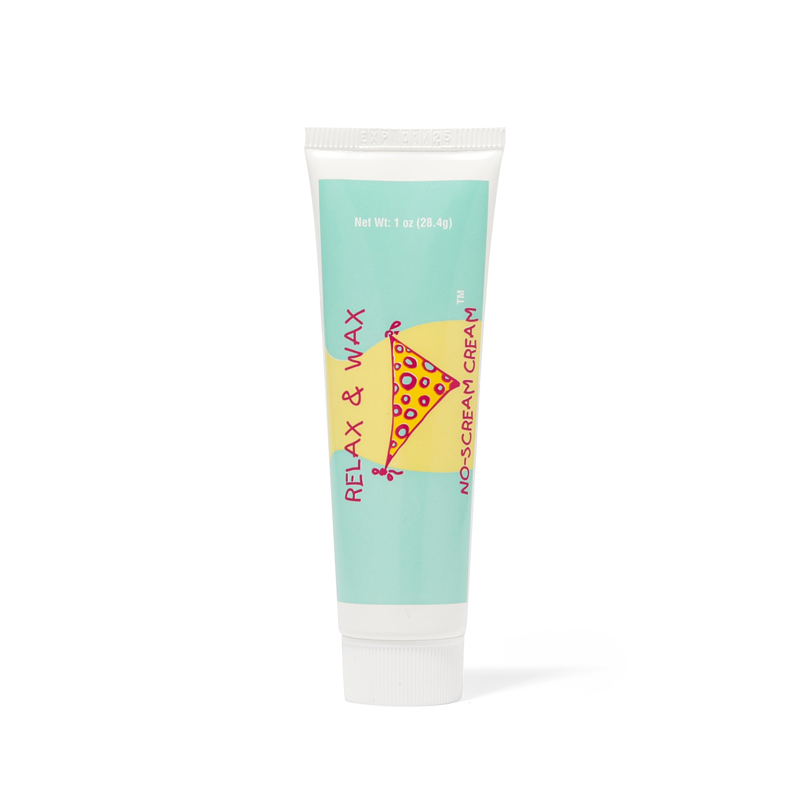Relax and Wax No Scream Cream – 20-Minute Pre-Wax Numbing for Pain-Reduced Waxing