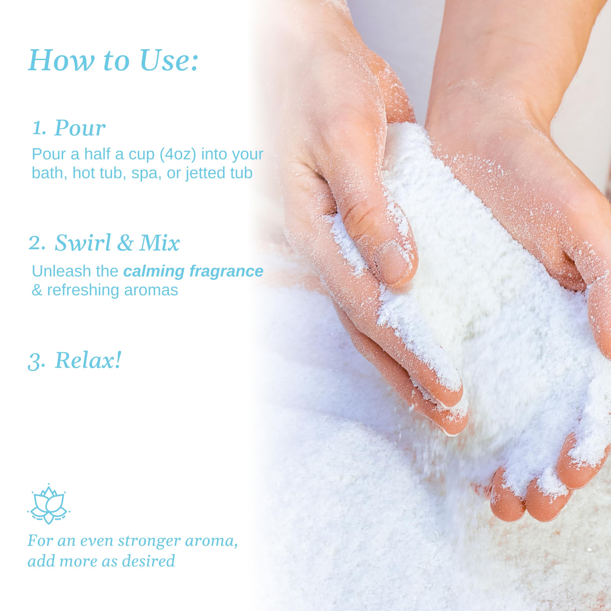 Relax Spa & Bath Epsom & Dead Sea Salts – Aromatherapy Bath Salts for Spa, Hot Tubs & Baths