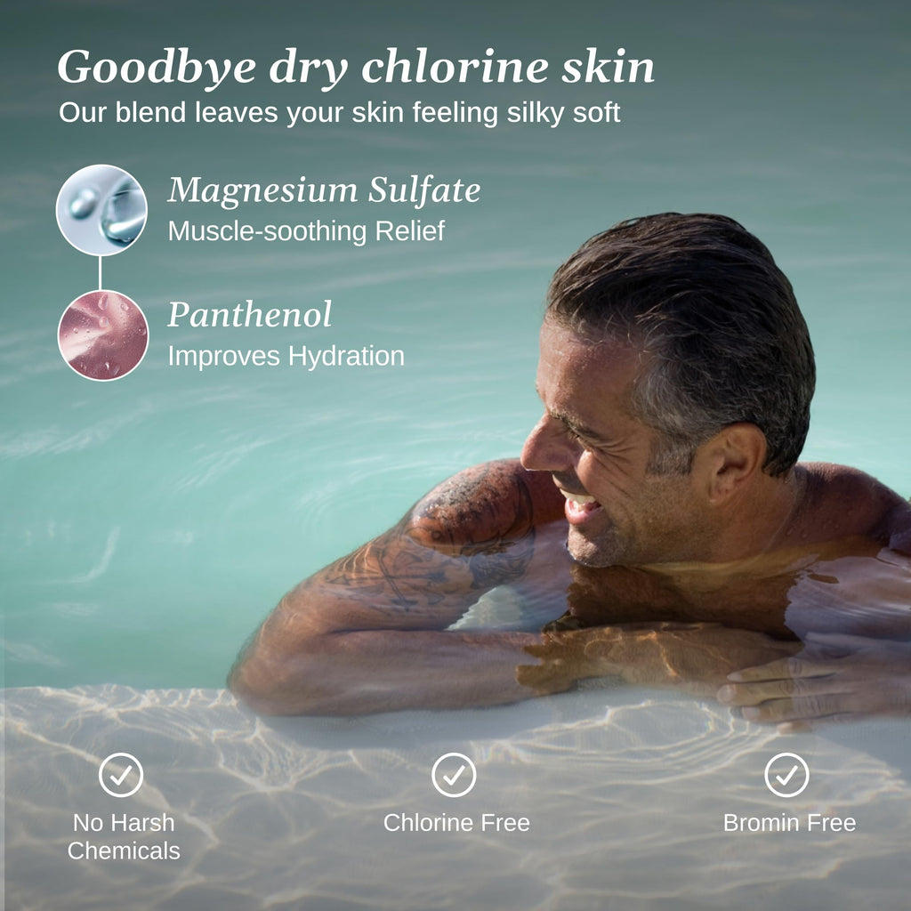 Relax Spa & Bath RX Therapy 7-Pack: Epsom & Dead Sea Aromatherapy Bath Salts