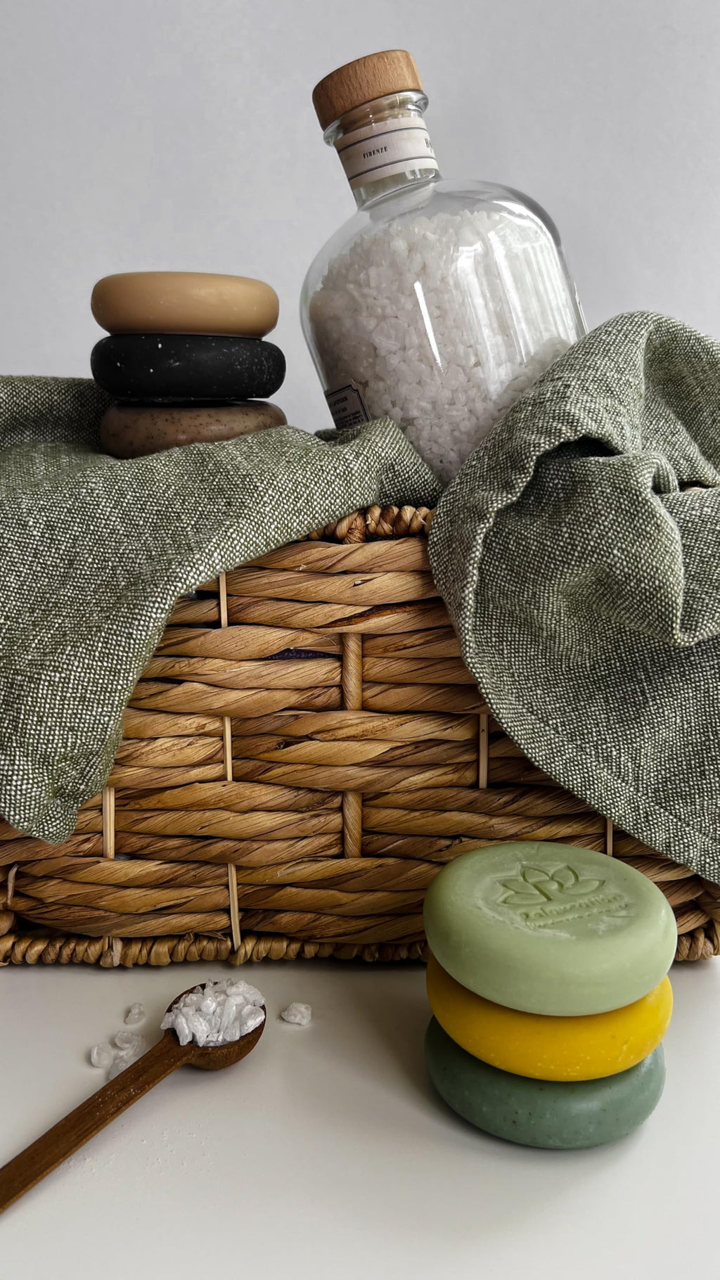 Relaxcation Olive Soap Bar – MADE IN USA, Organic Olive Oil & Leaves (3-Pack)